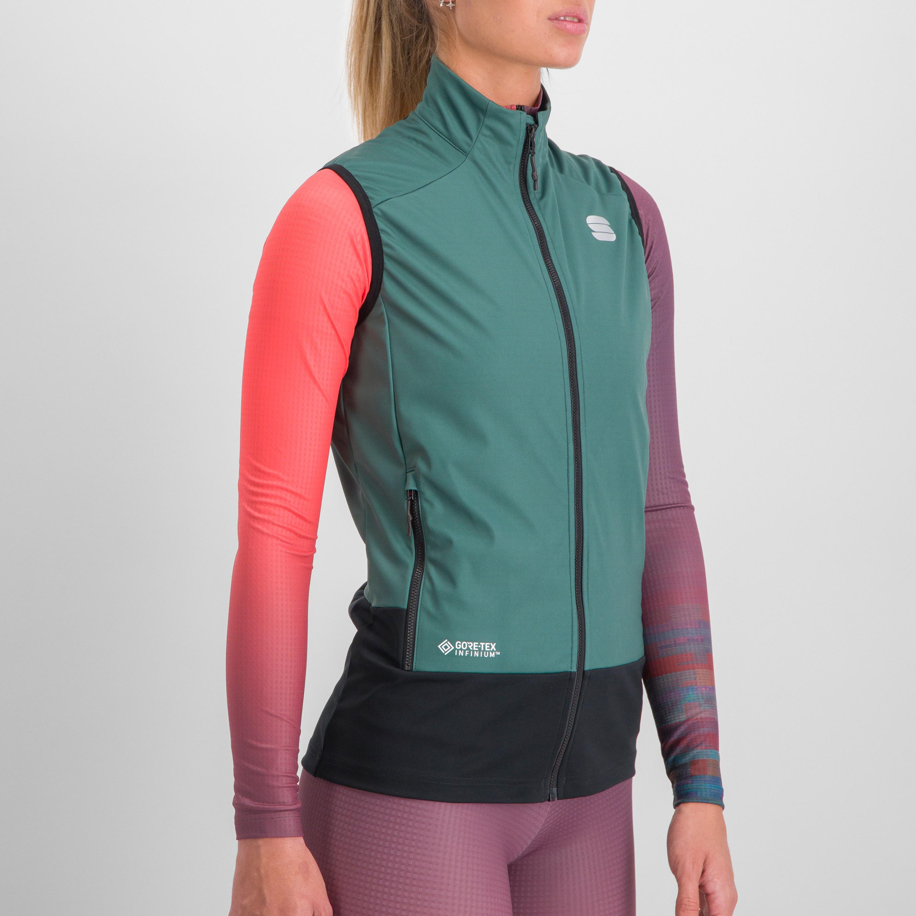 Apex w vest - shrub green - sportful