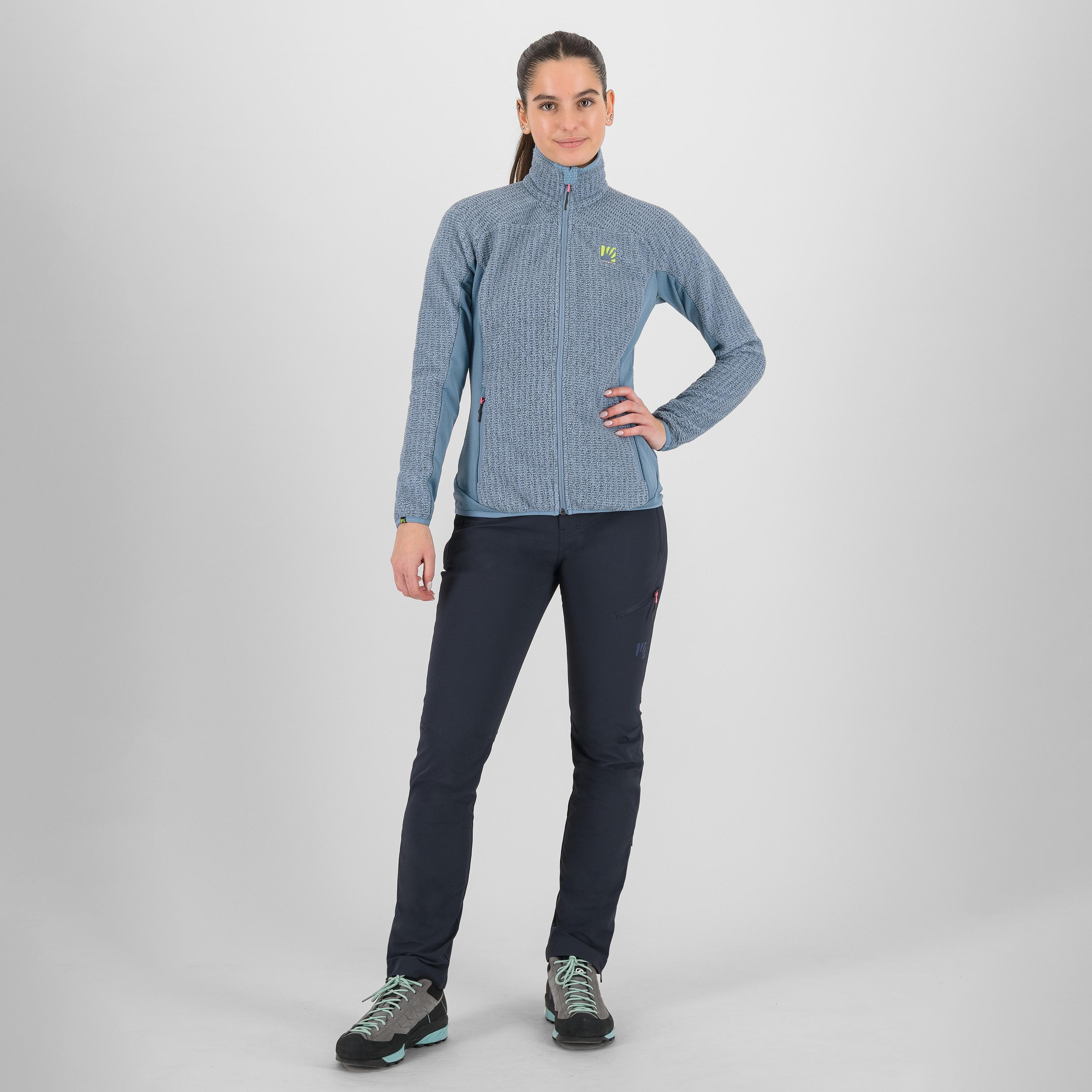 Rocchetta w  fleece - spring lake - karpos