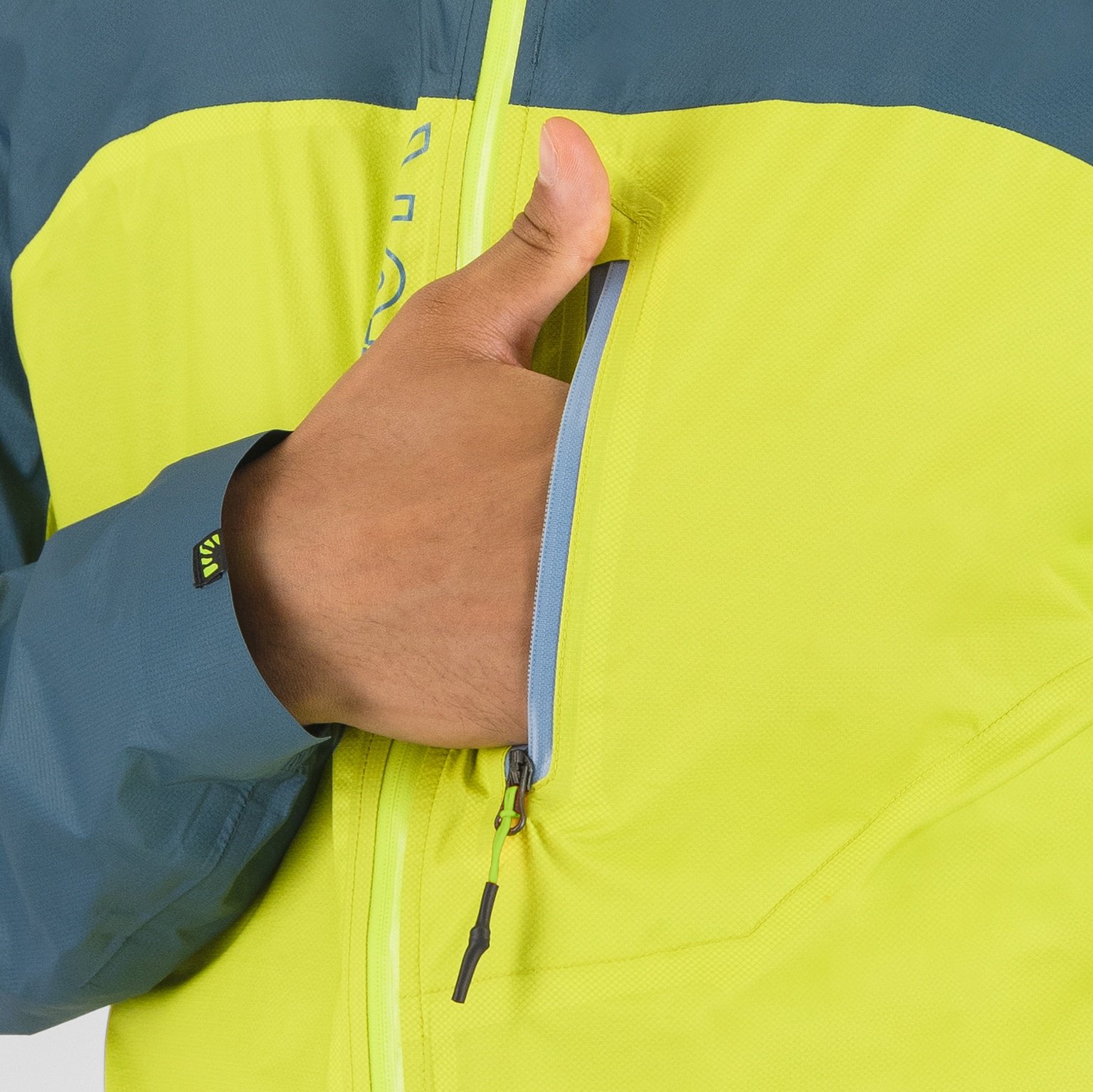 Lavaredo rain evo jacket - primrose/stargazer - karpos