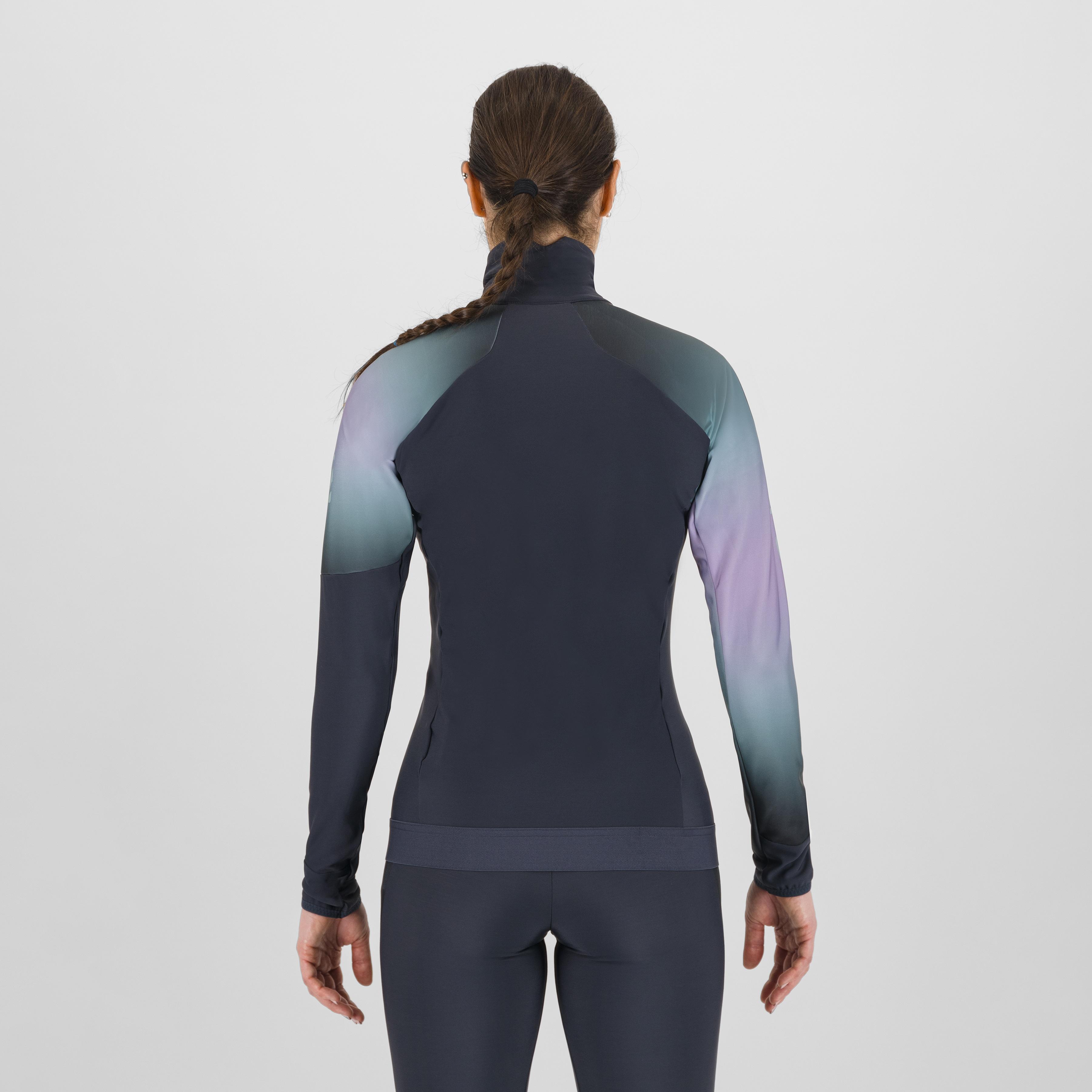 Alagna 2.0 w jacket - woodl.gray/lavender - karpos
