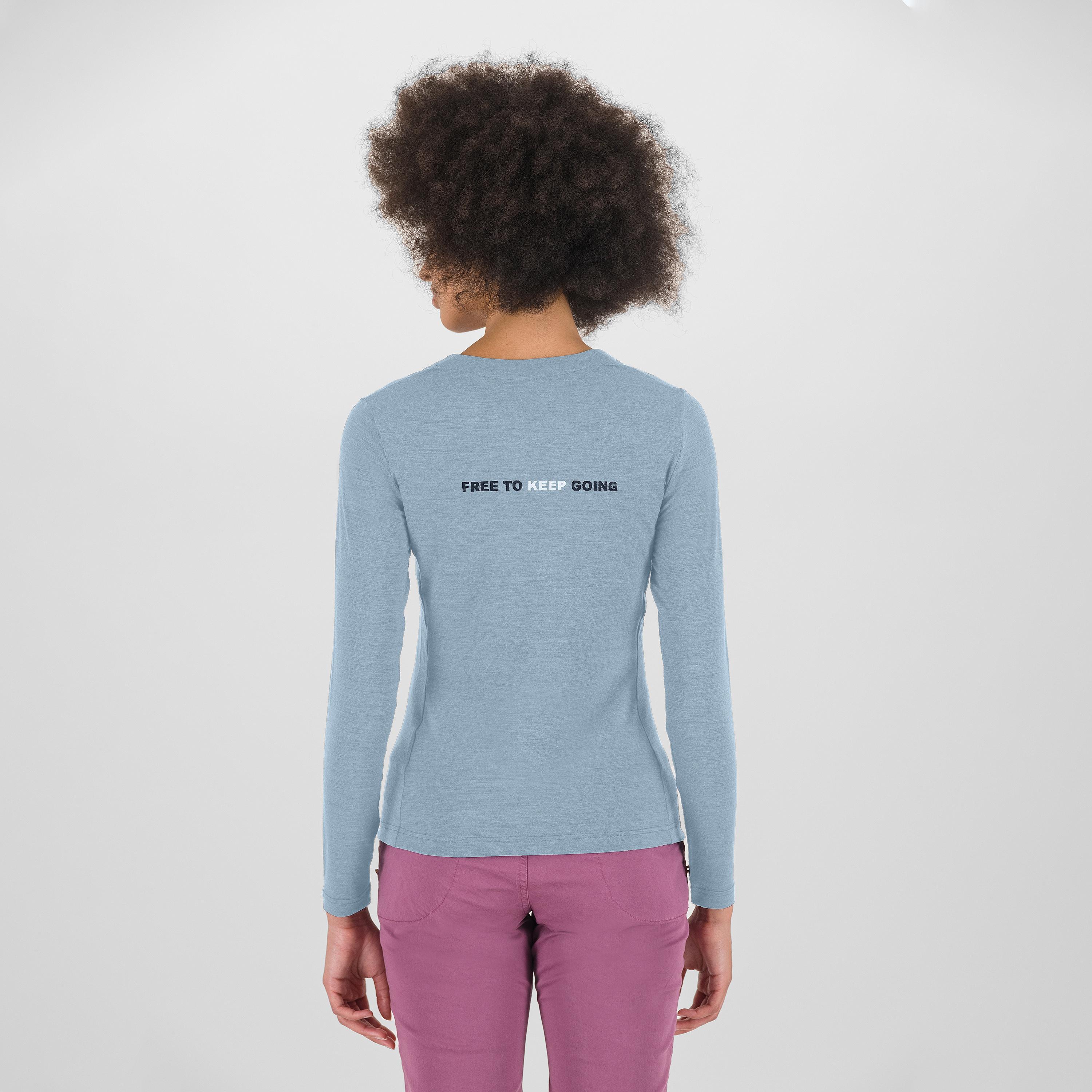 Coppolo merino w ls - mist - karpos
