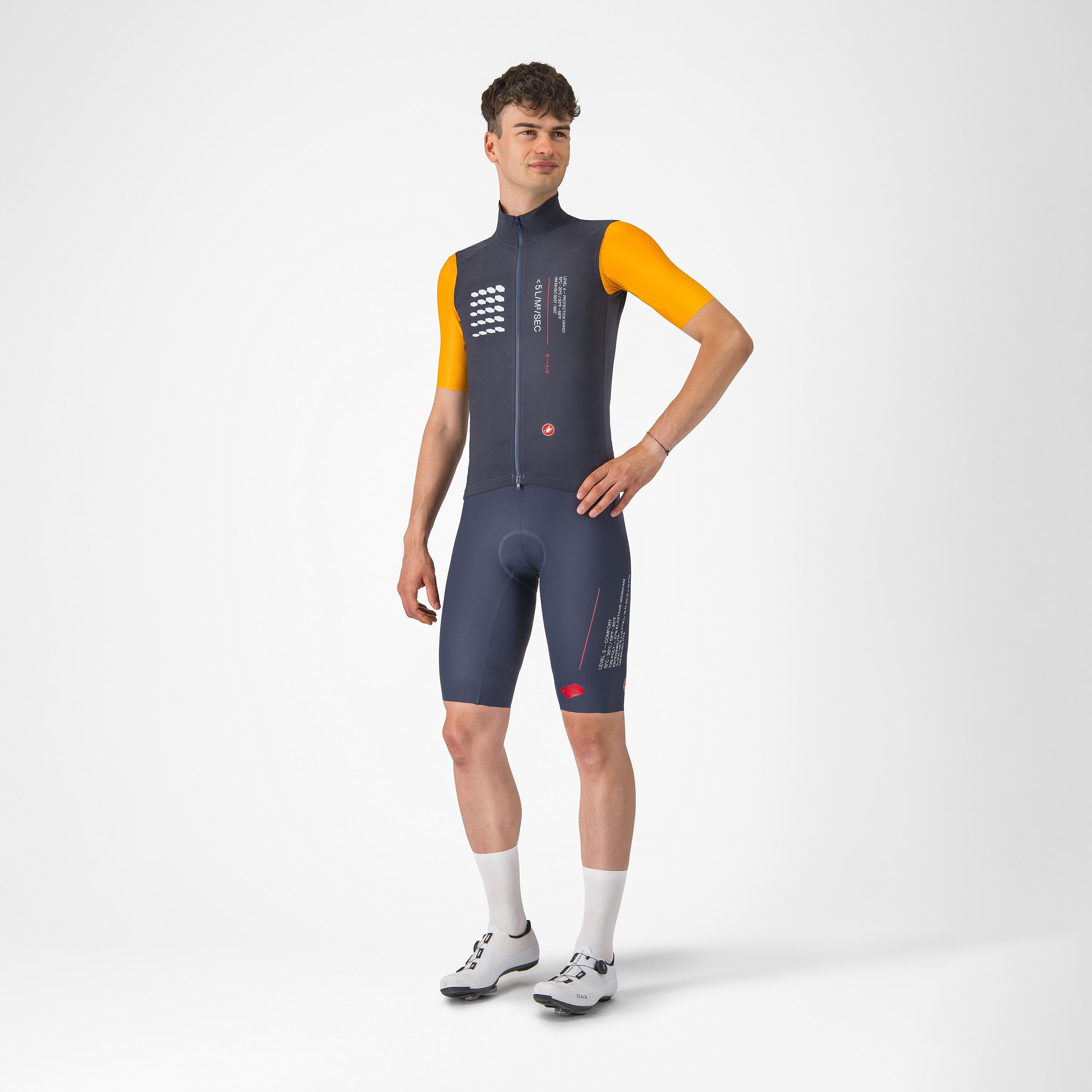 Espresso r-a/d vest - twilight blue - castelli