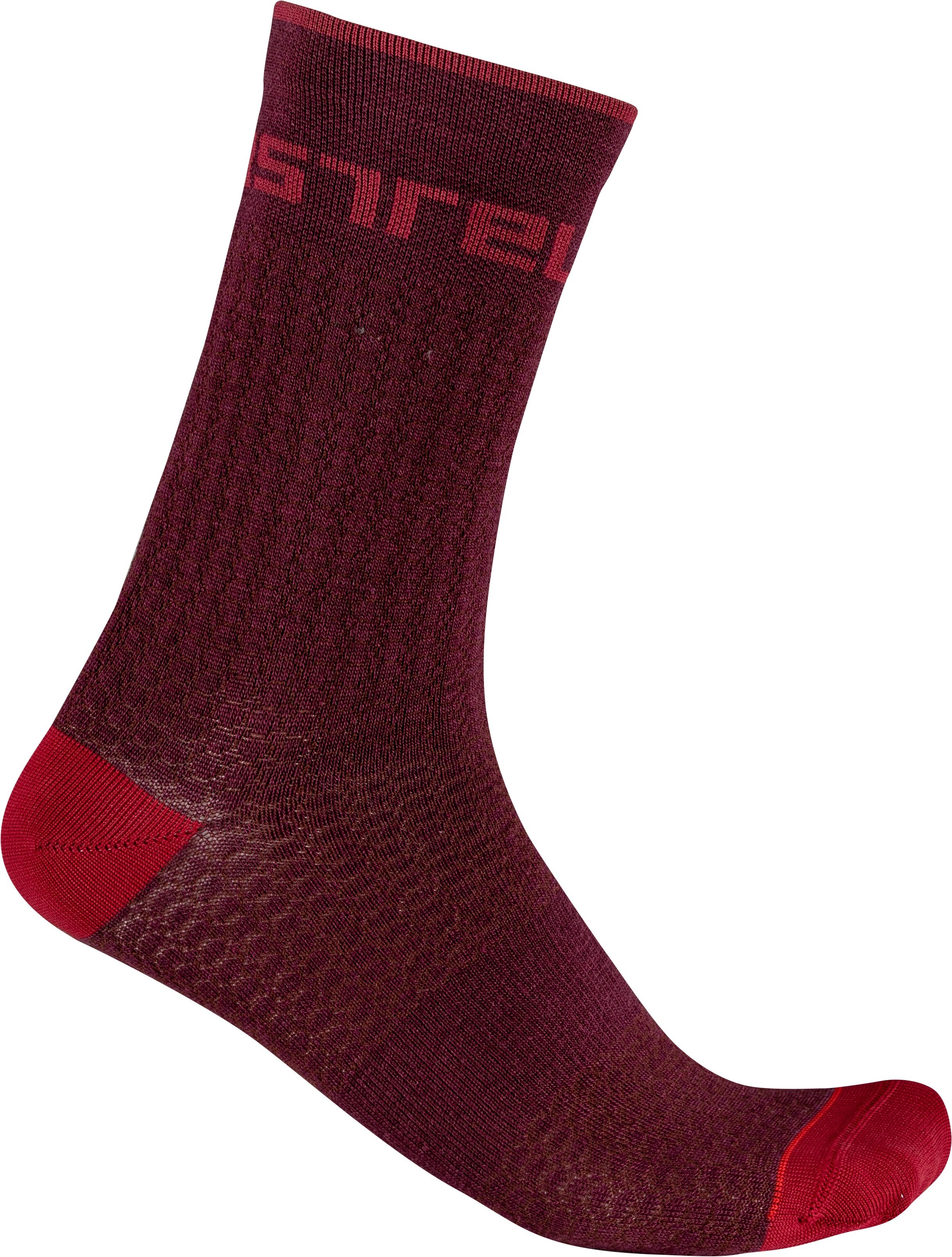 Distanza 20 sock - pro red - castelli