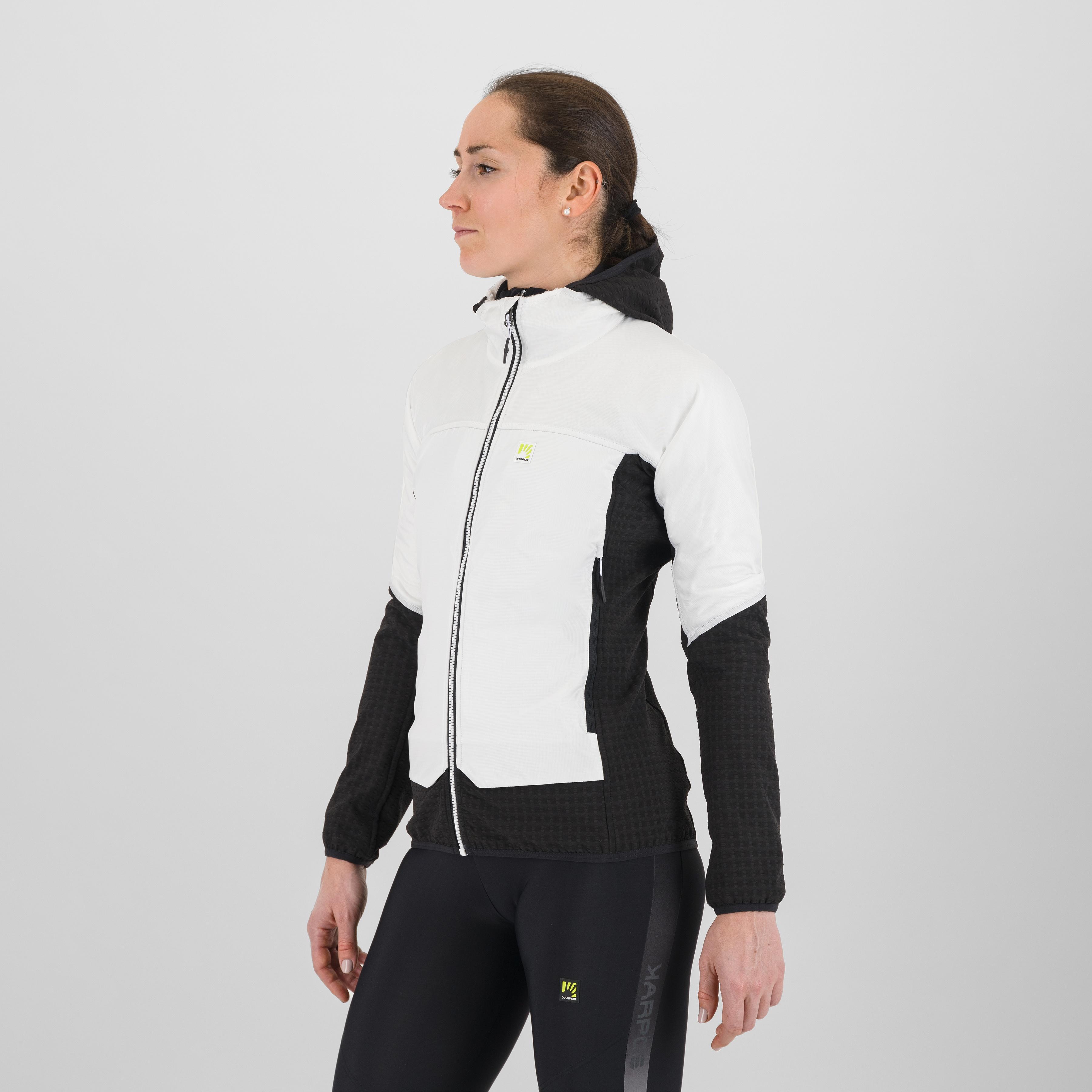 Alagna plus 2.0 w jacket - bright white/black - karpos