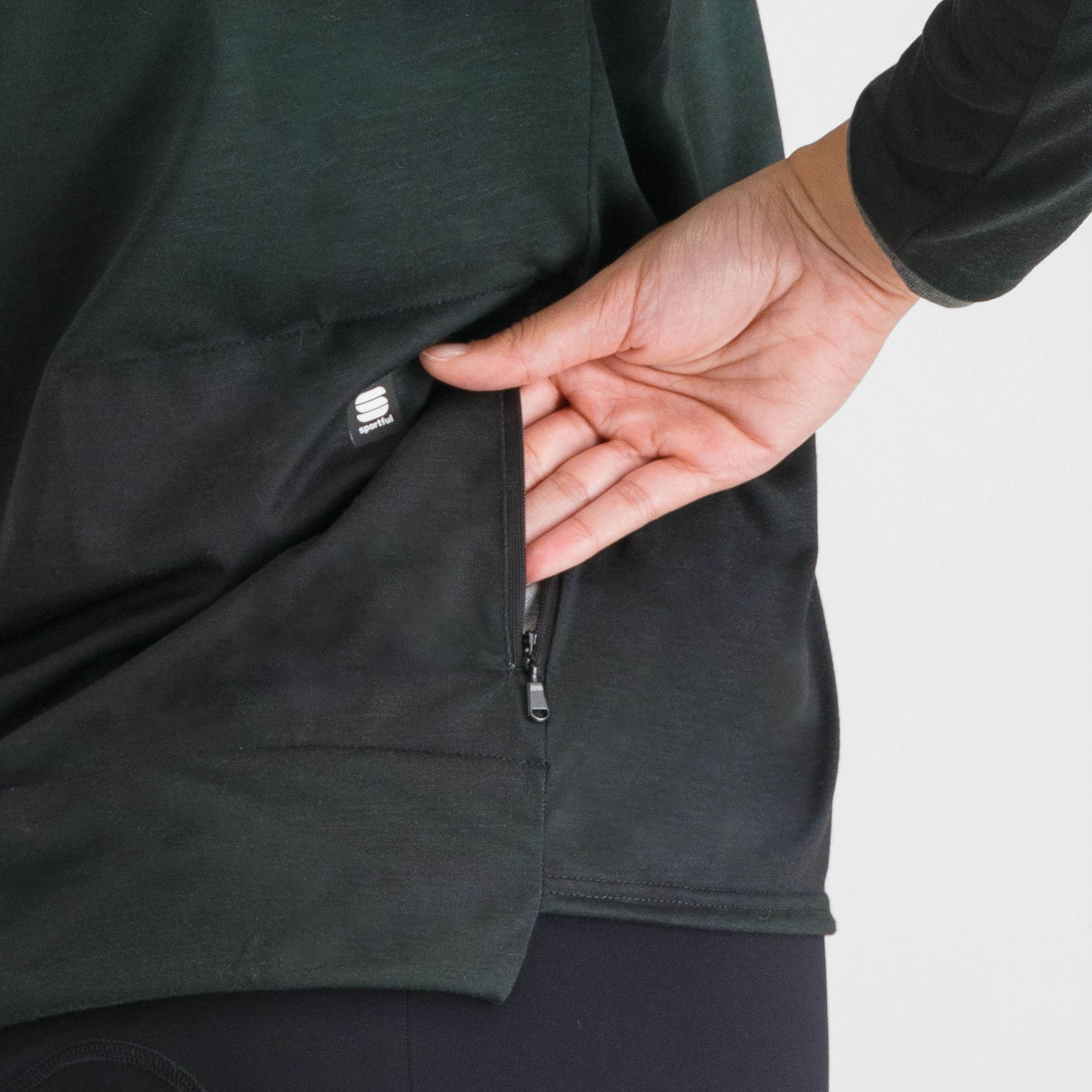 Flow giara w tee long sleeve - scarab - sportful