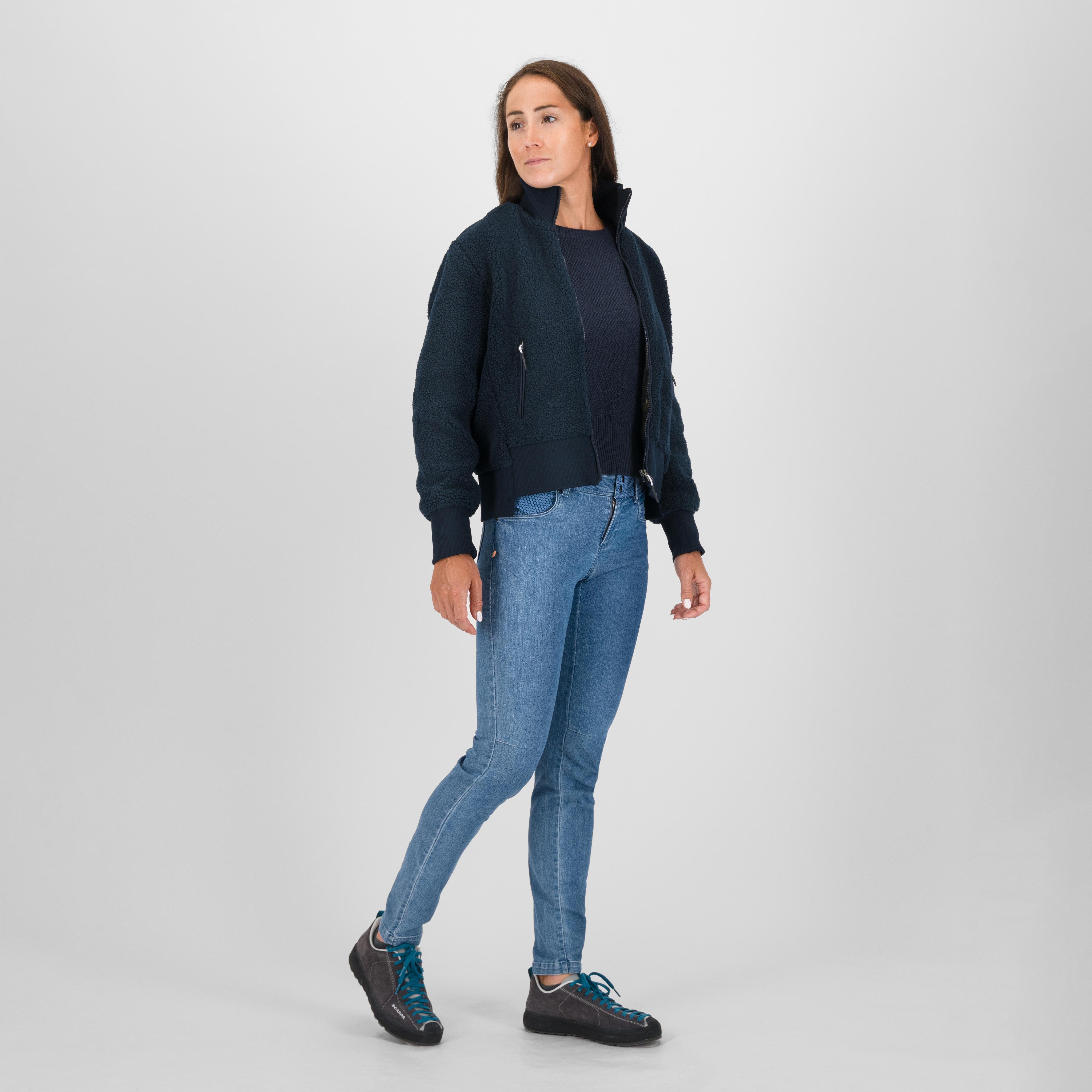 Sass bece w bomber - carbon - karpos