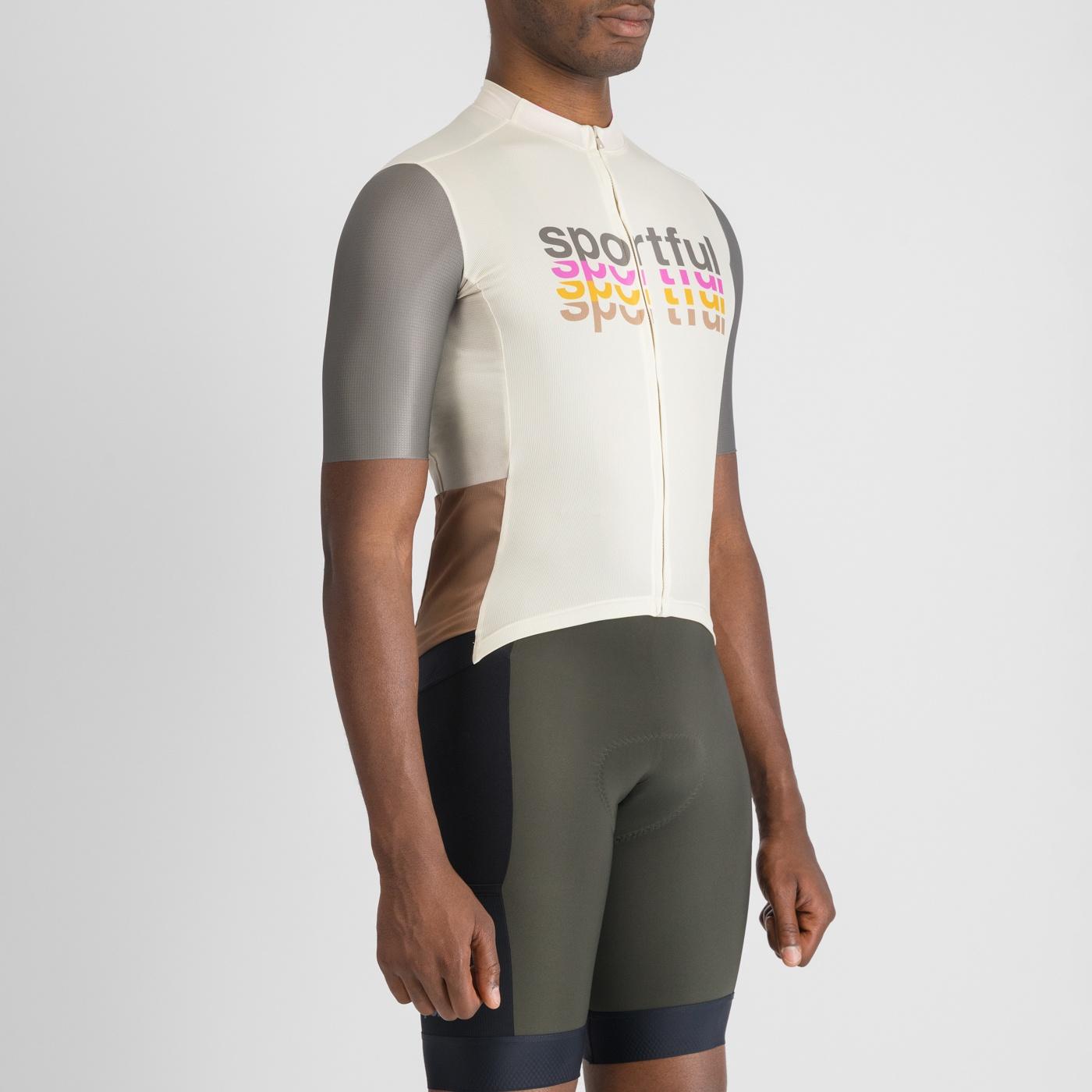 Supergiara 2 logo jersey - cream - sportful