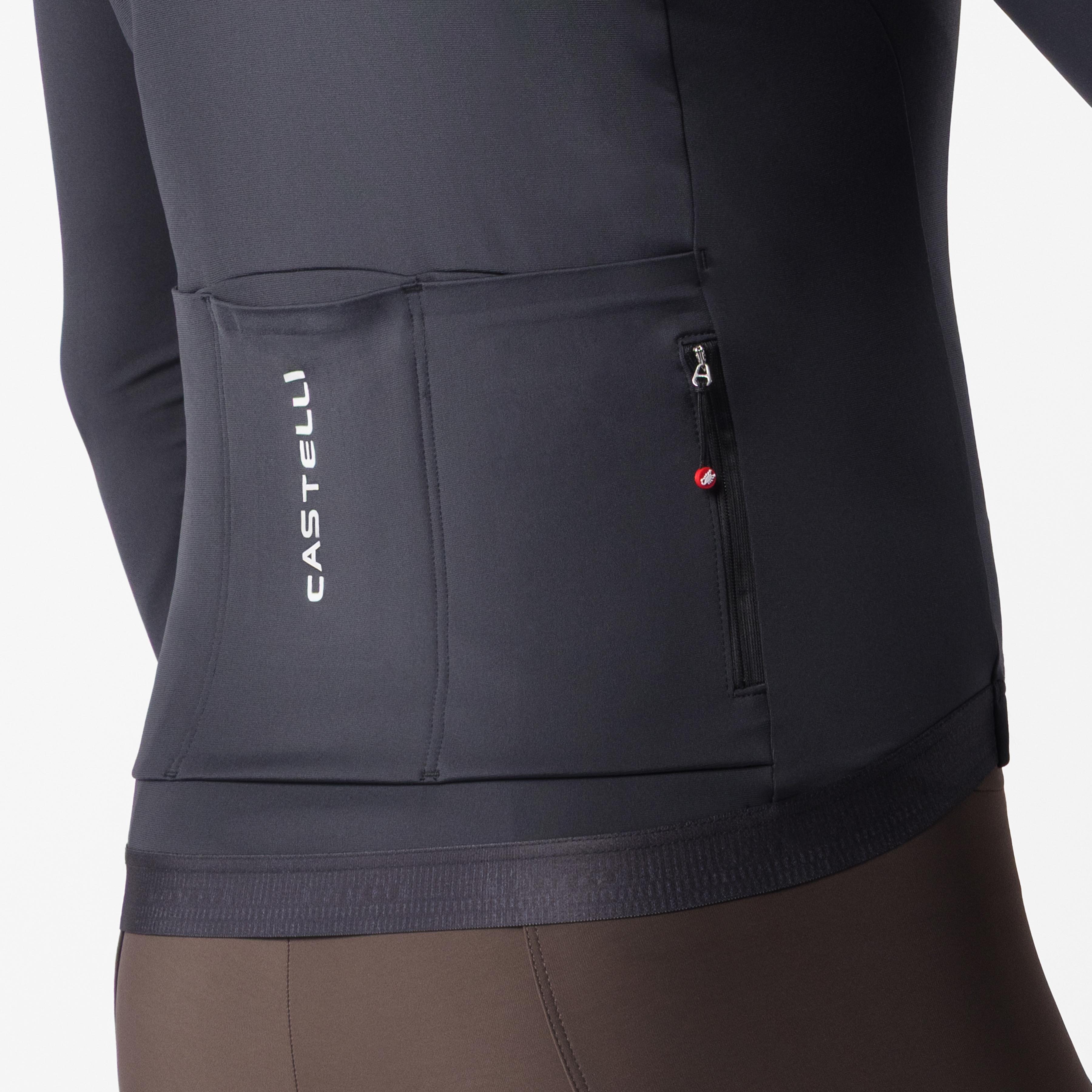 Espresso thermal 2 jersey - black/white - castelli