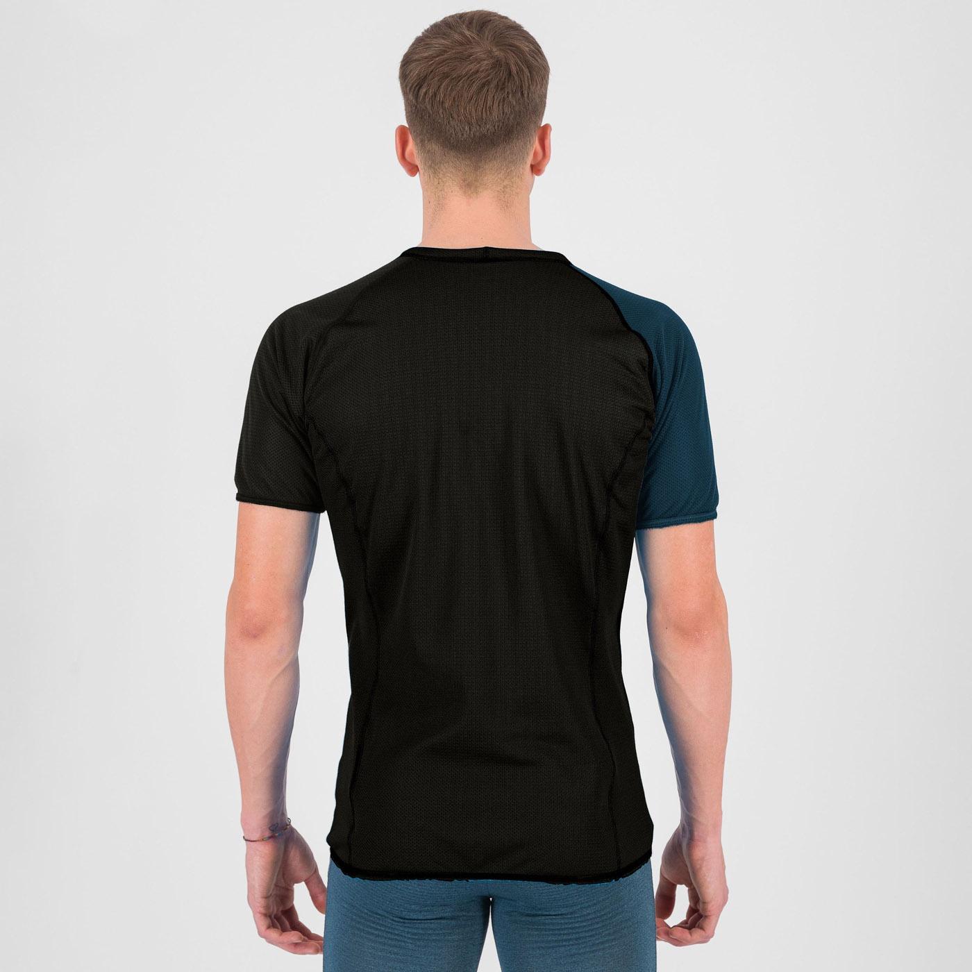 Dinamico octa t-shirt - black/midnight - karpos