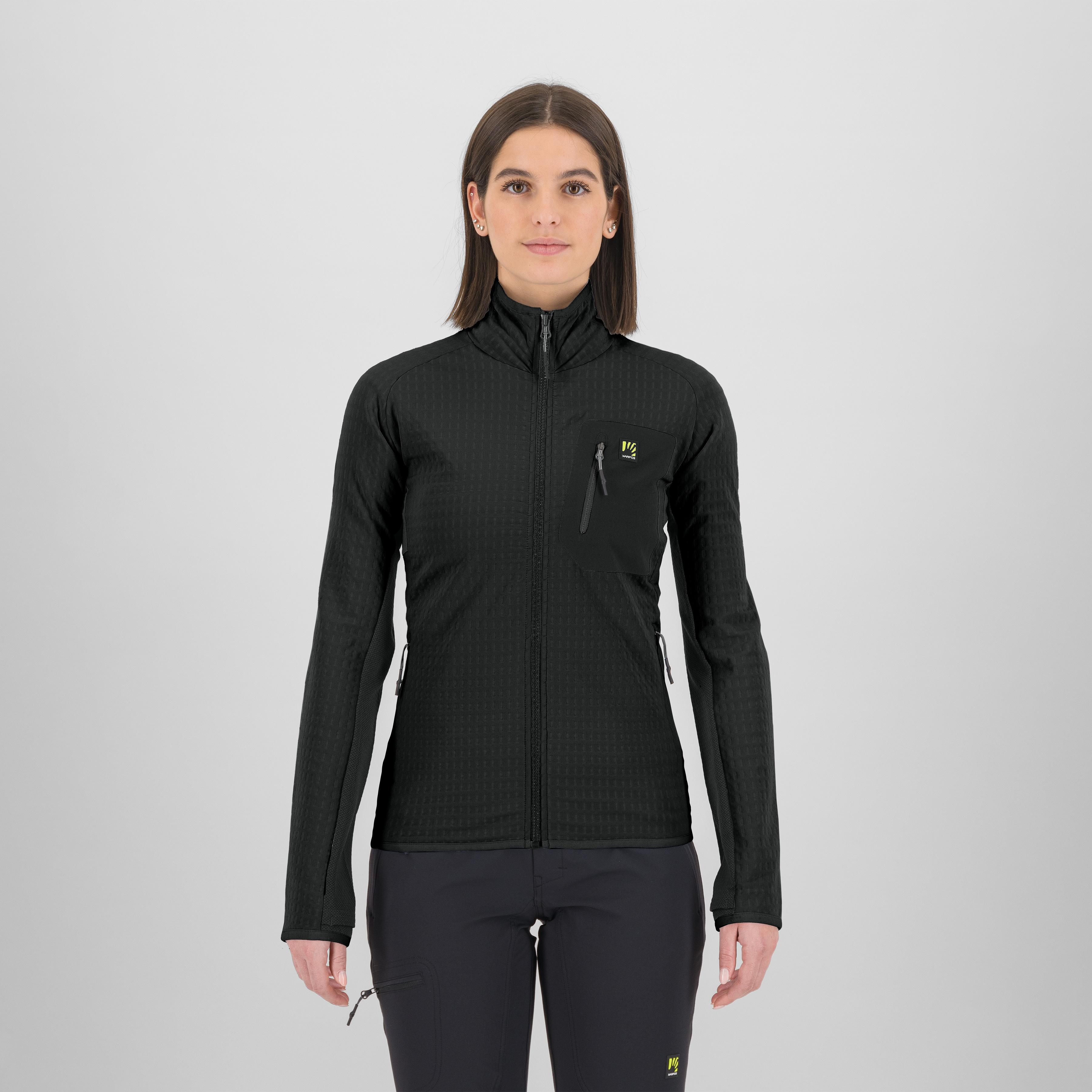 Marmolada w fleece - black - karpos