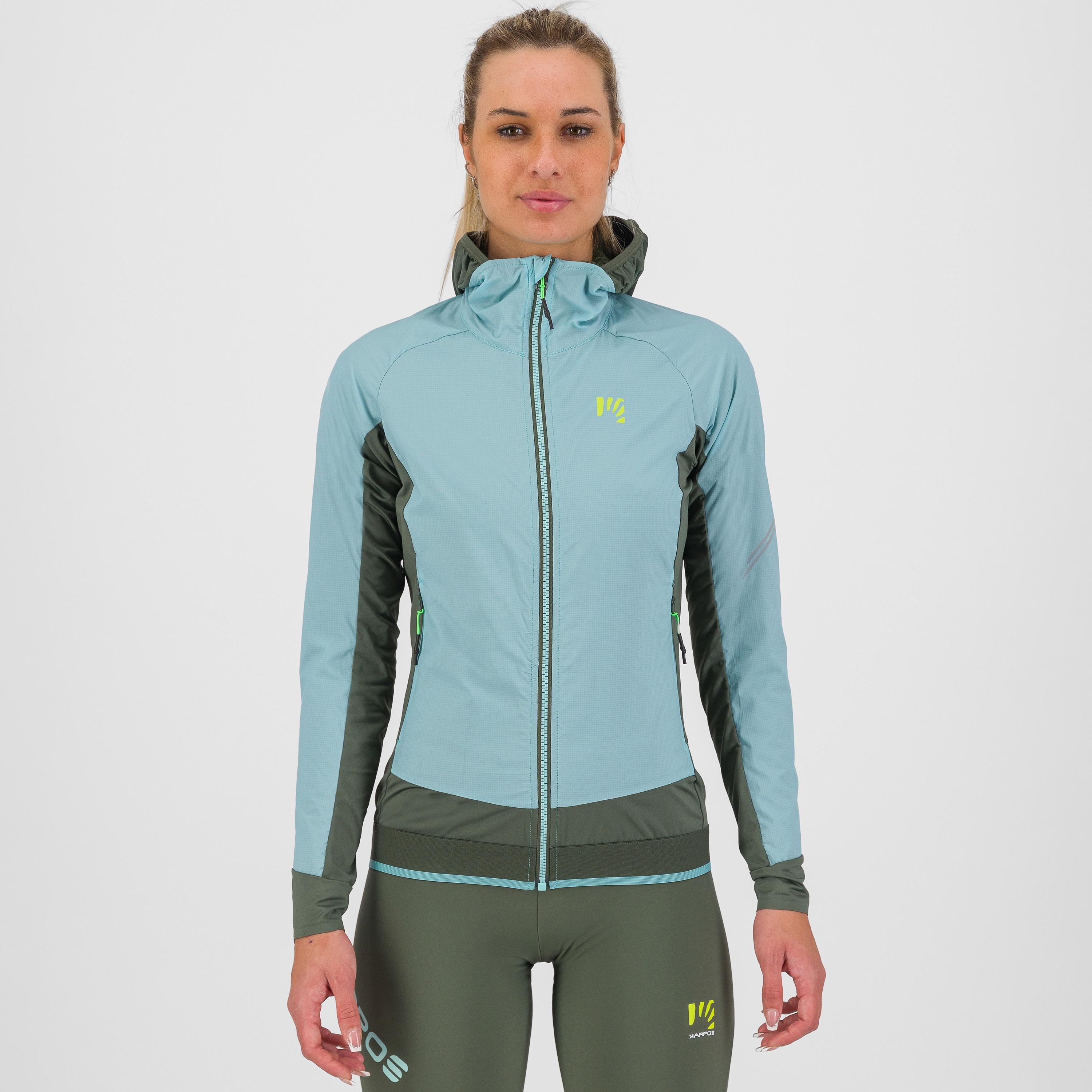 Lavaredo winter w jacket - aqua sky/thyme - karpos