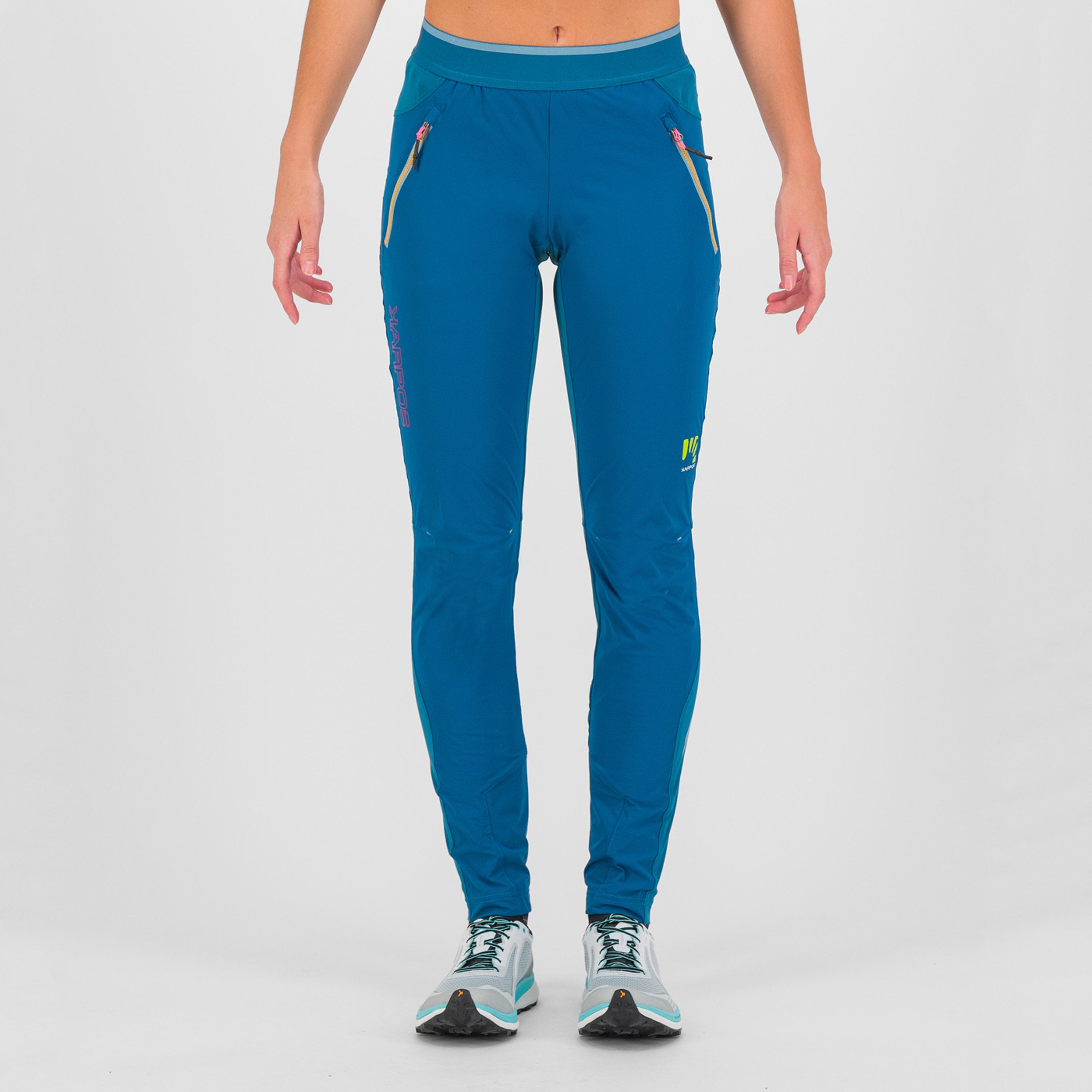 Tre cime evolution w pant - corsair/lemon curry - karpos