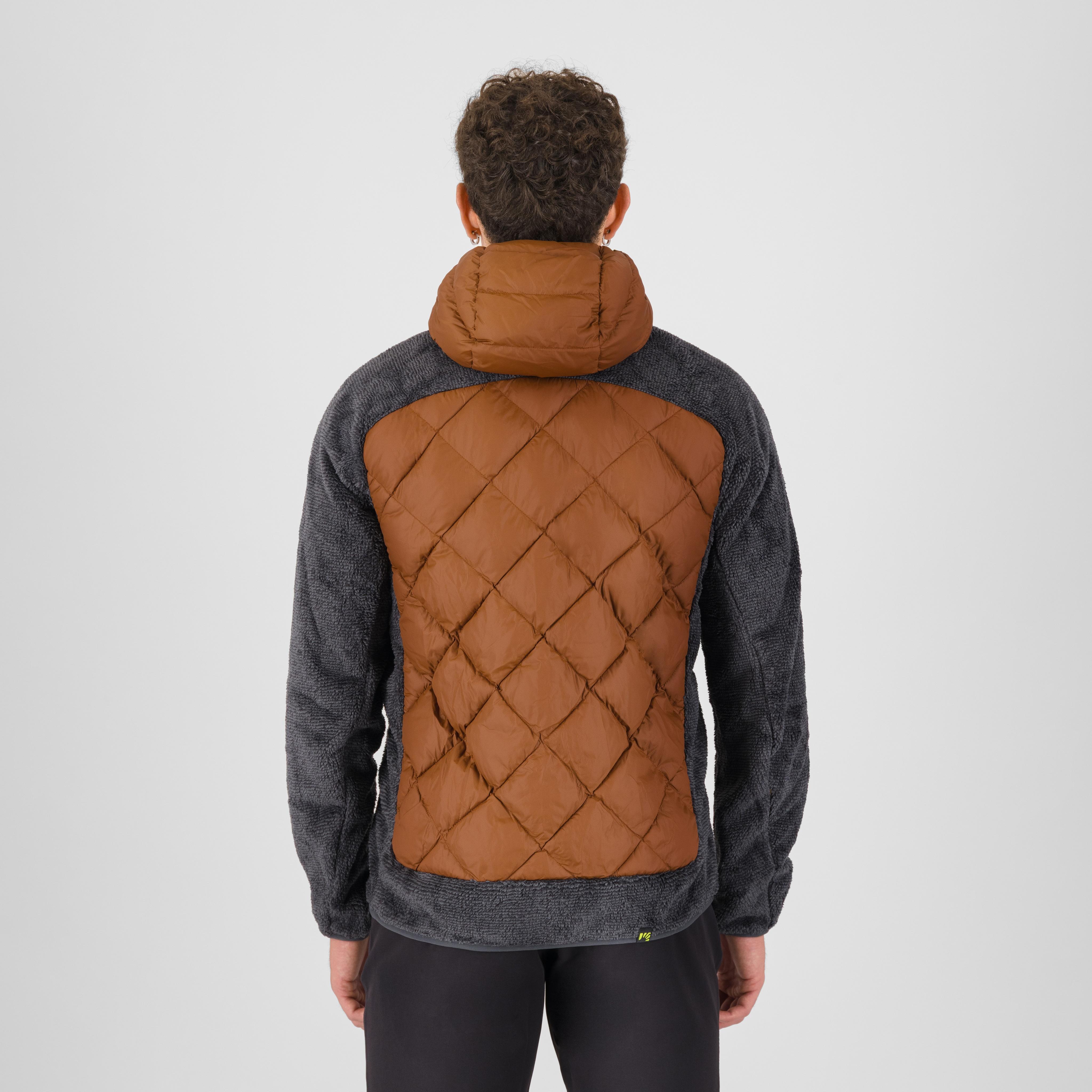 Marmarole up jacket - mahogany/woodl.gray - karpos