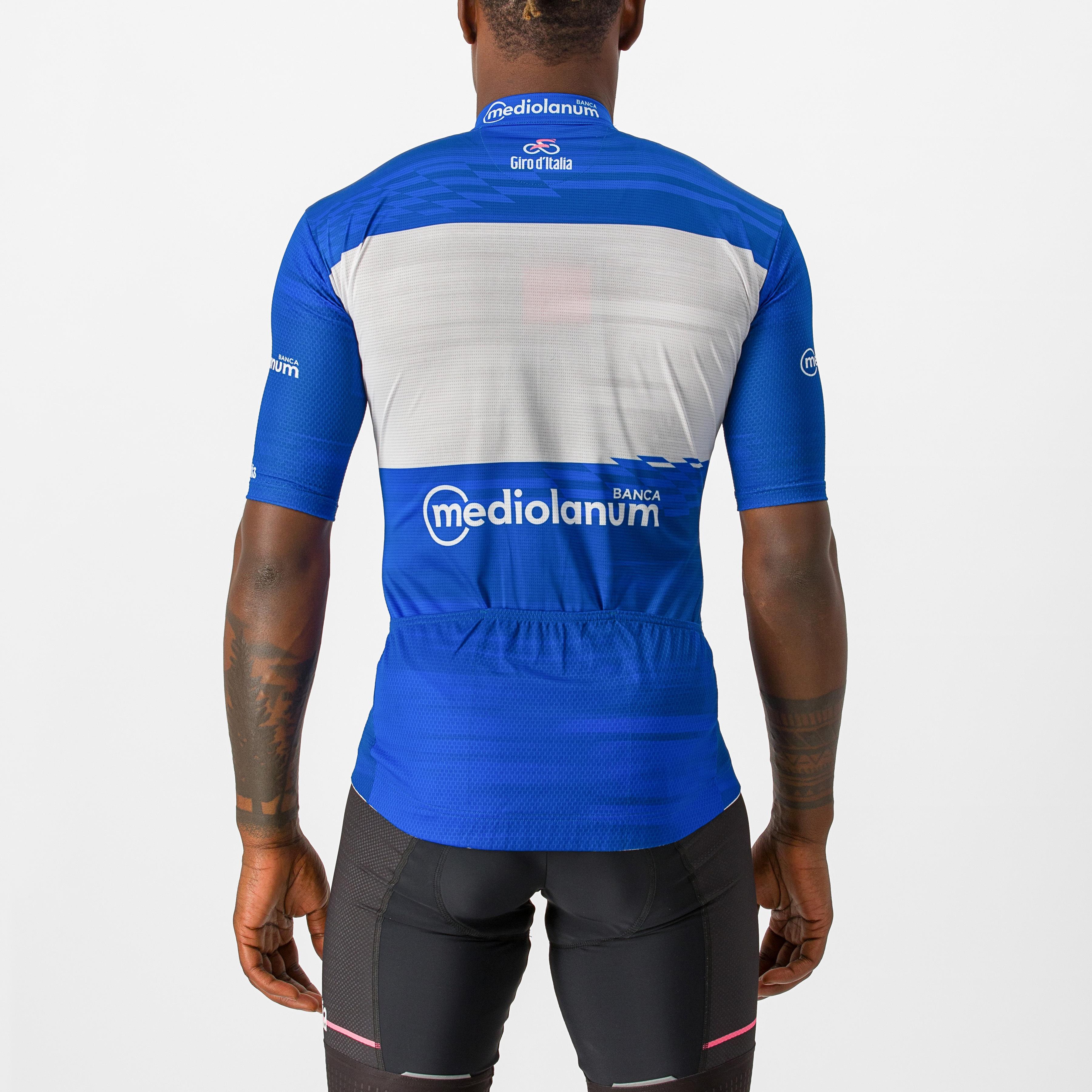 #giro106 competizione  jersey - azzurro - castelli