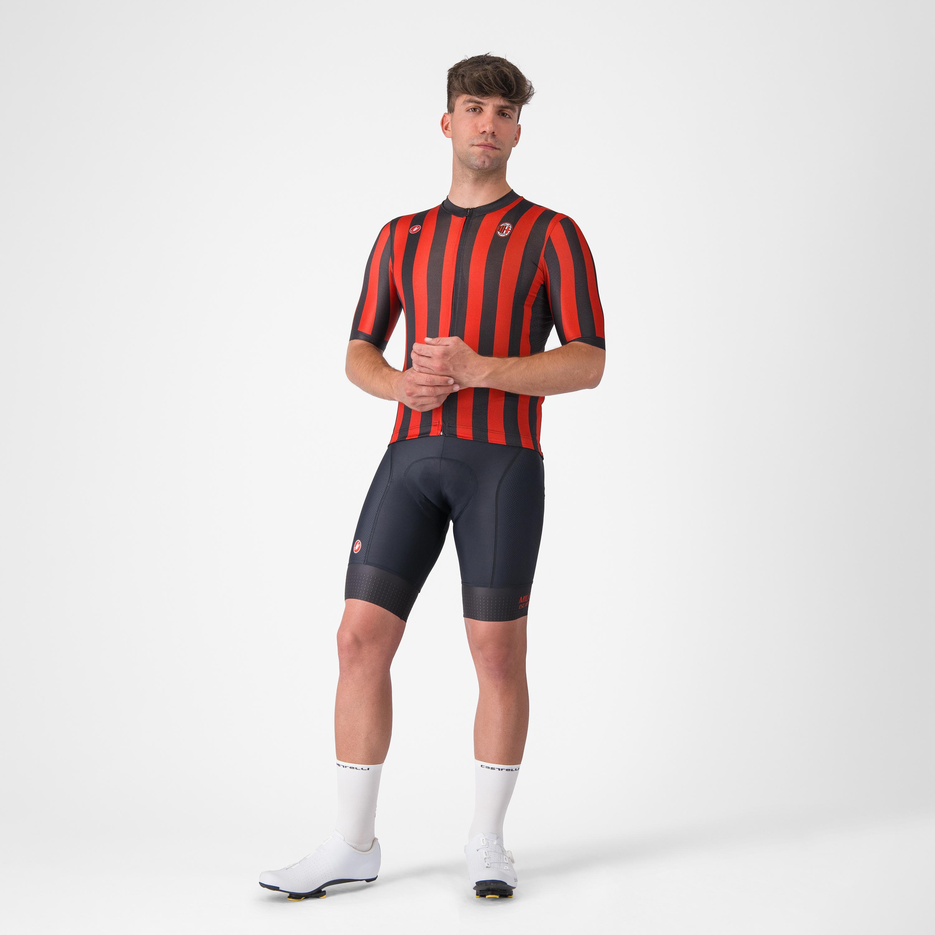 Competizione 3 jersey - home red/black - castelli