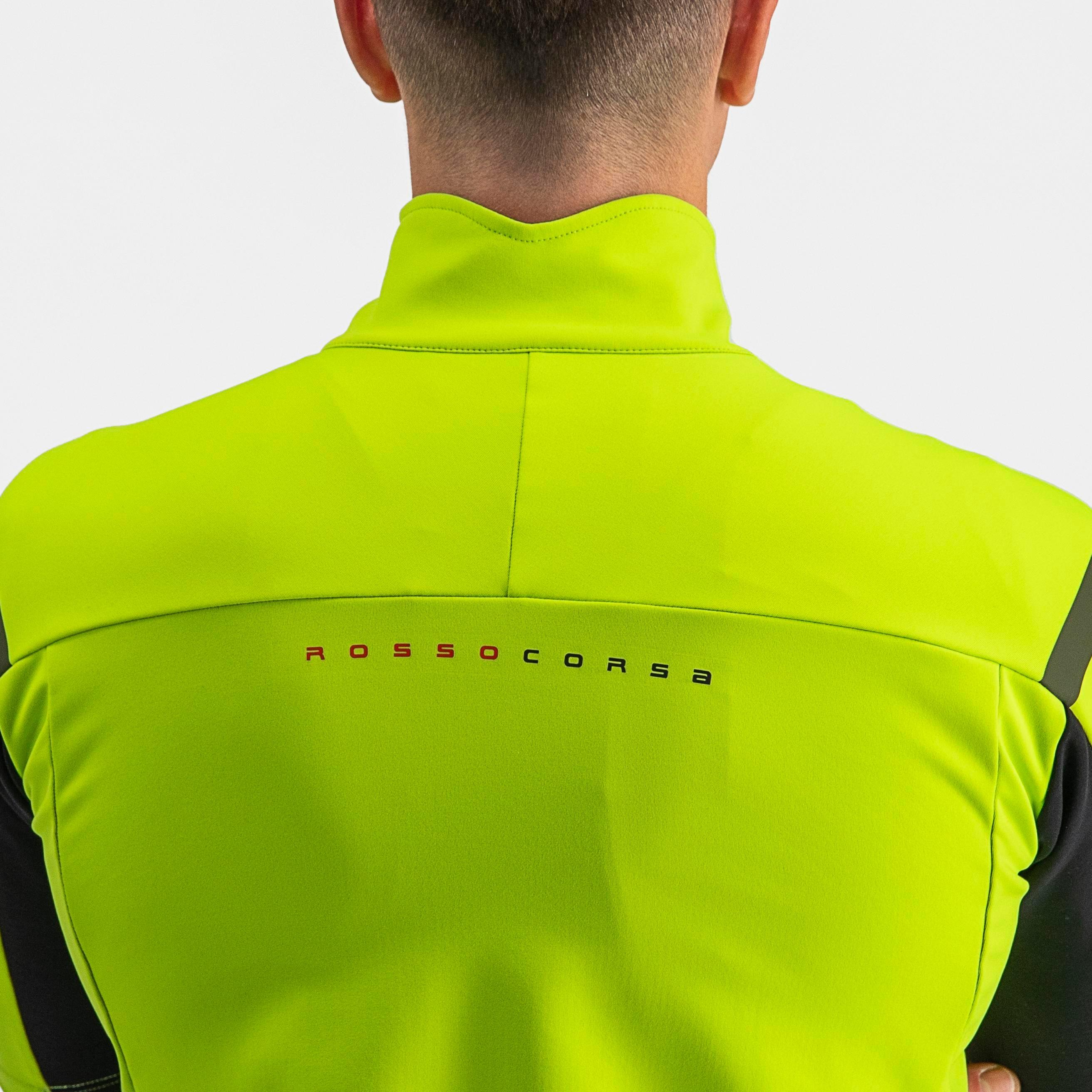 Gabba ros 2 - electric lime/dark gray - castelli