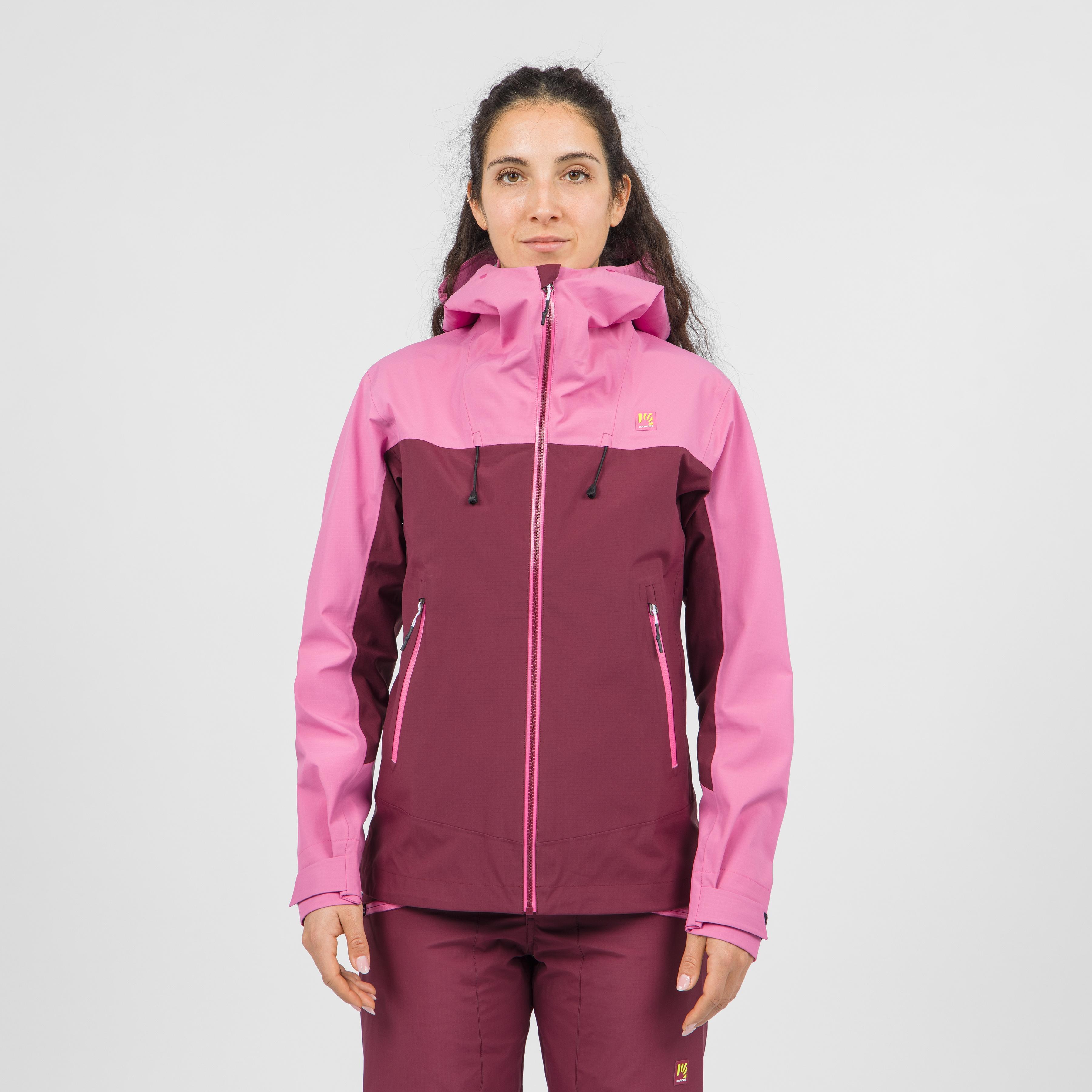 Storm 2.0 w jacket - crimson/pink power - karpos