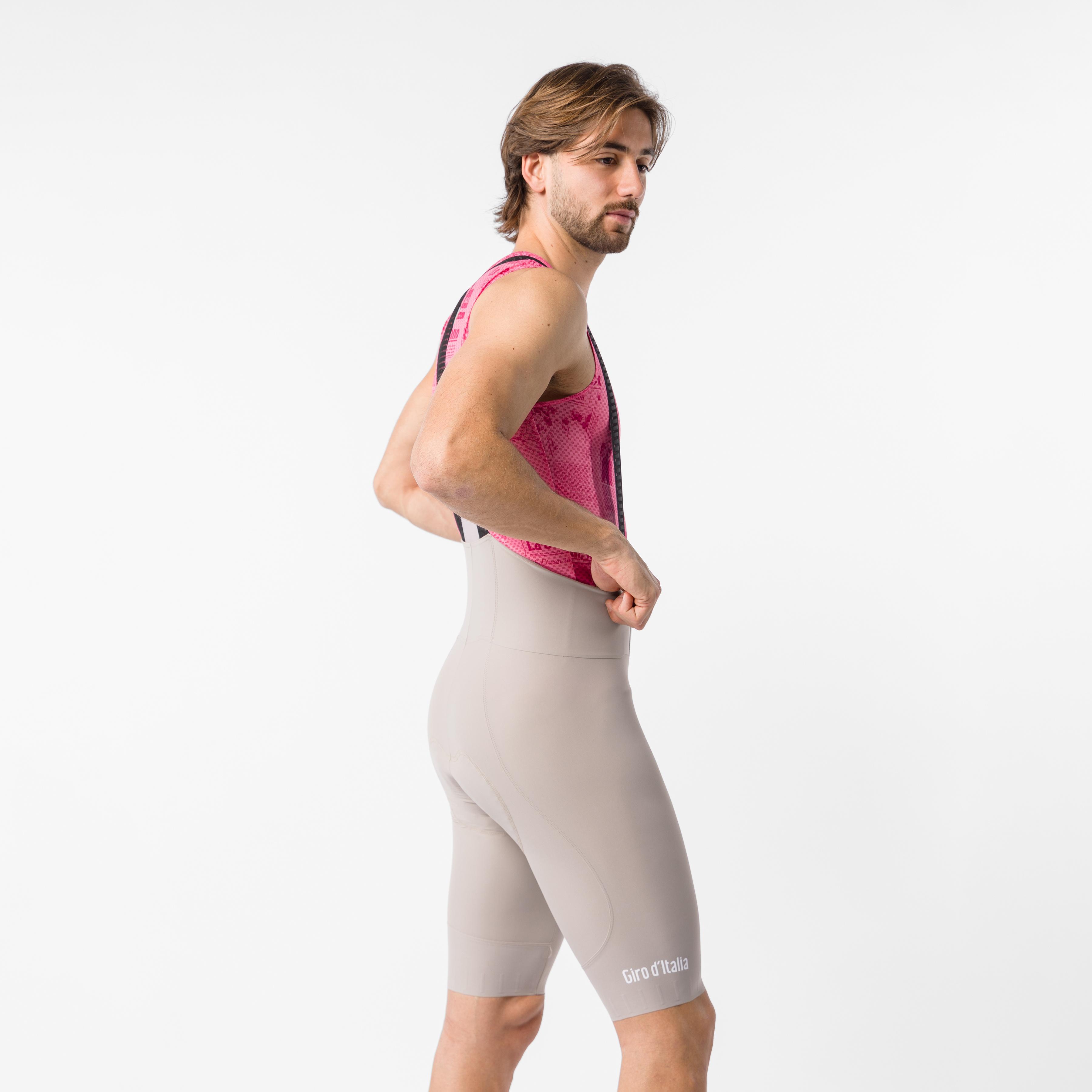 #giro trofeo 2 bibshort - clay - castelli