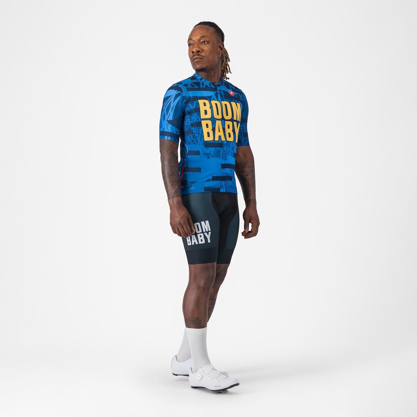 Boombaby 2 jersey - blue/gold - castelli