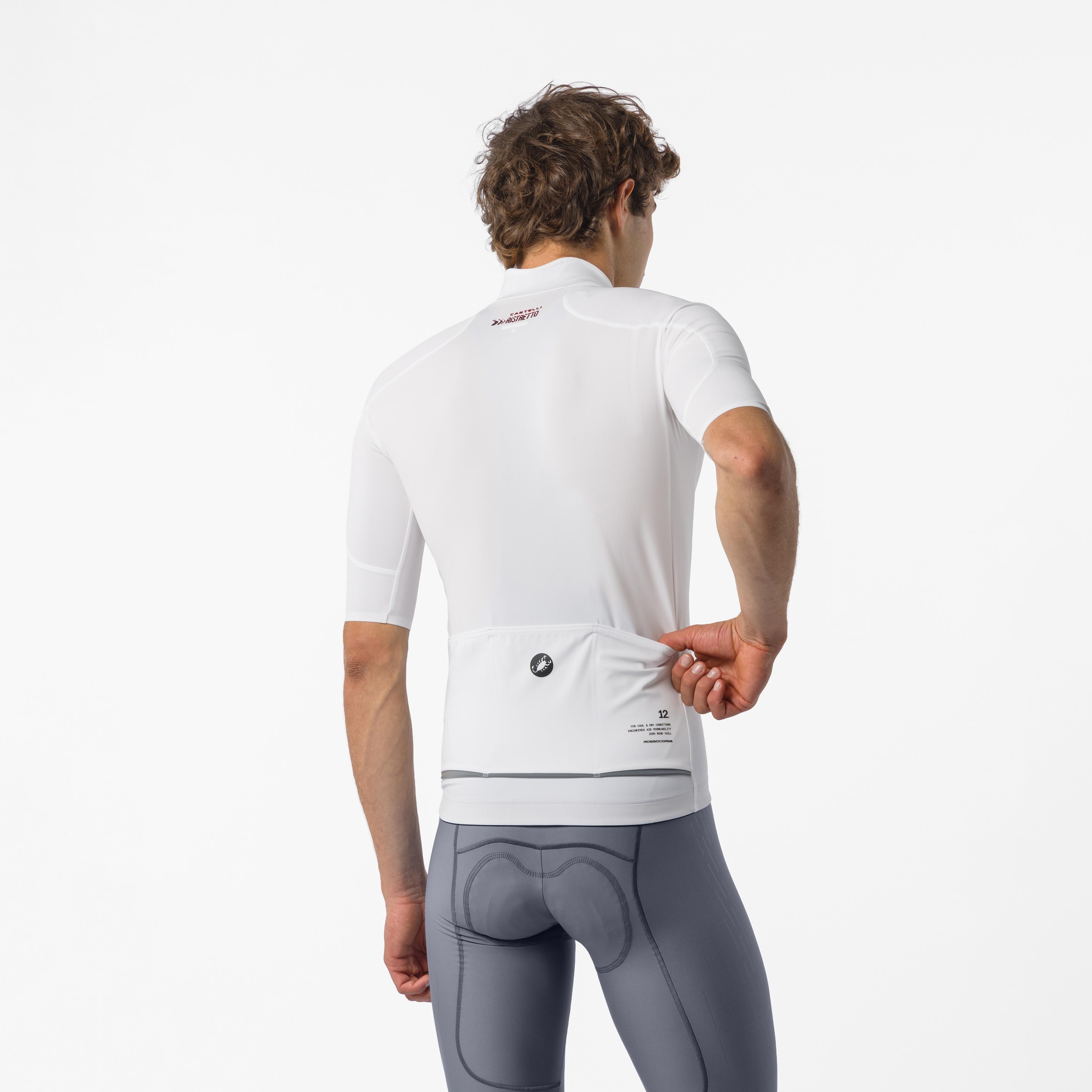 Do,di,ci, short sleeve jacket - ivory - castelli