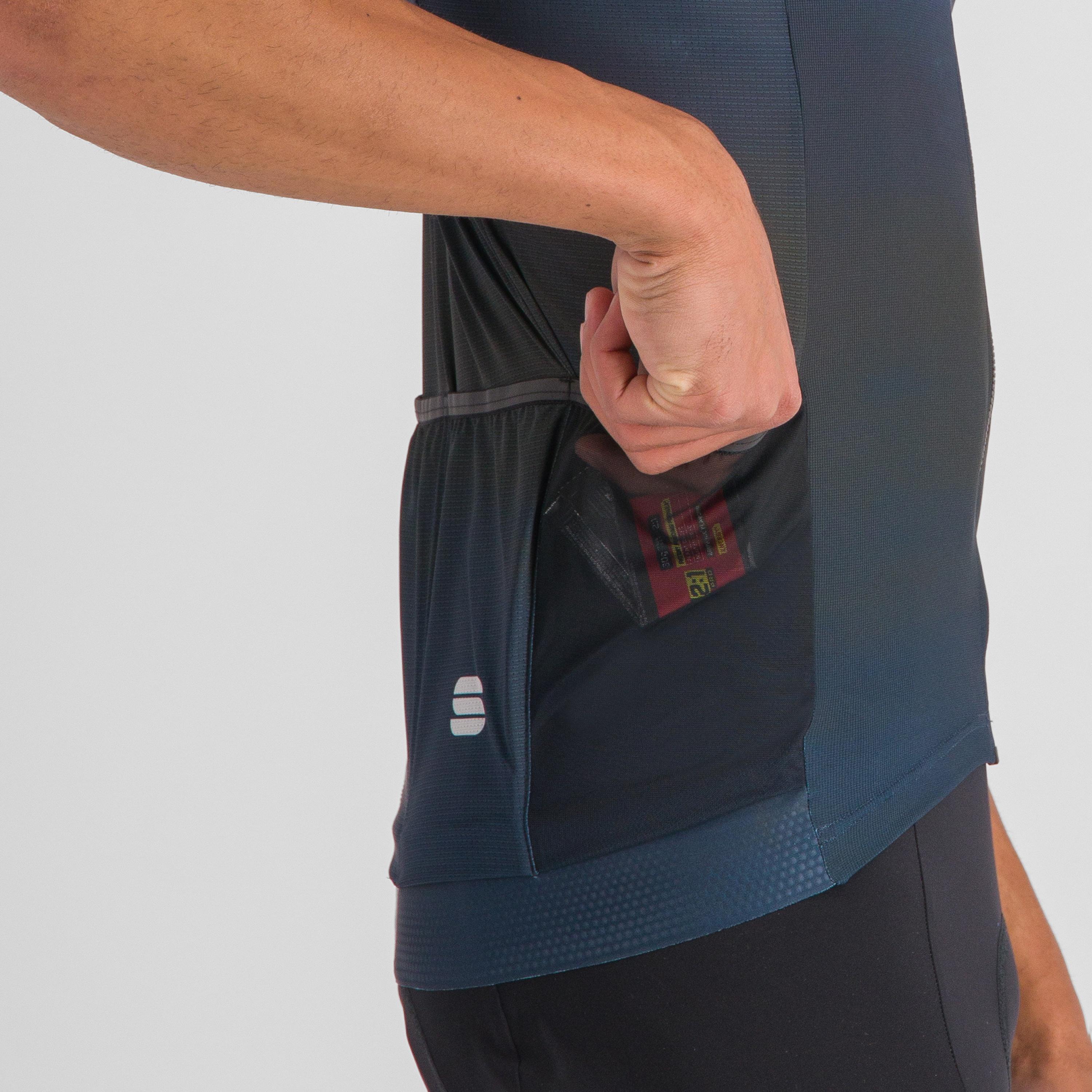 Flow supergiara jersey - black - sportful