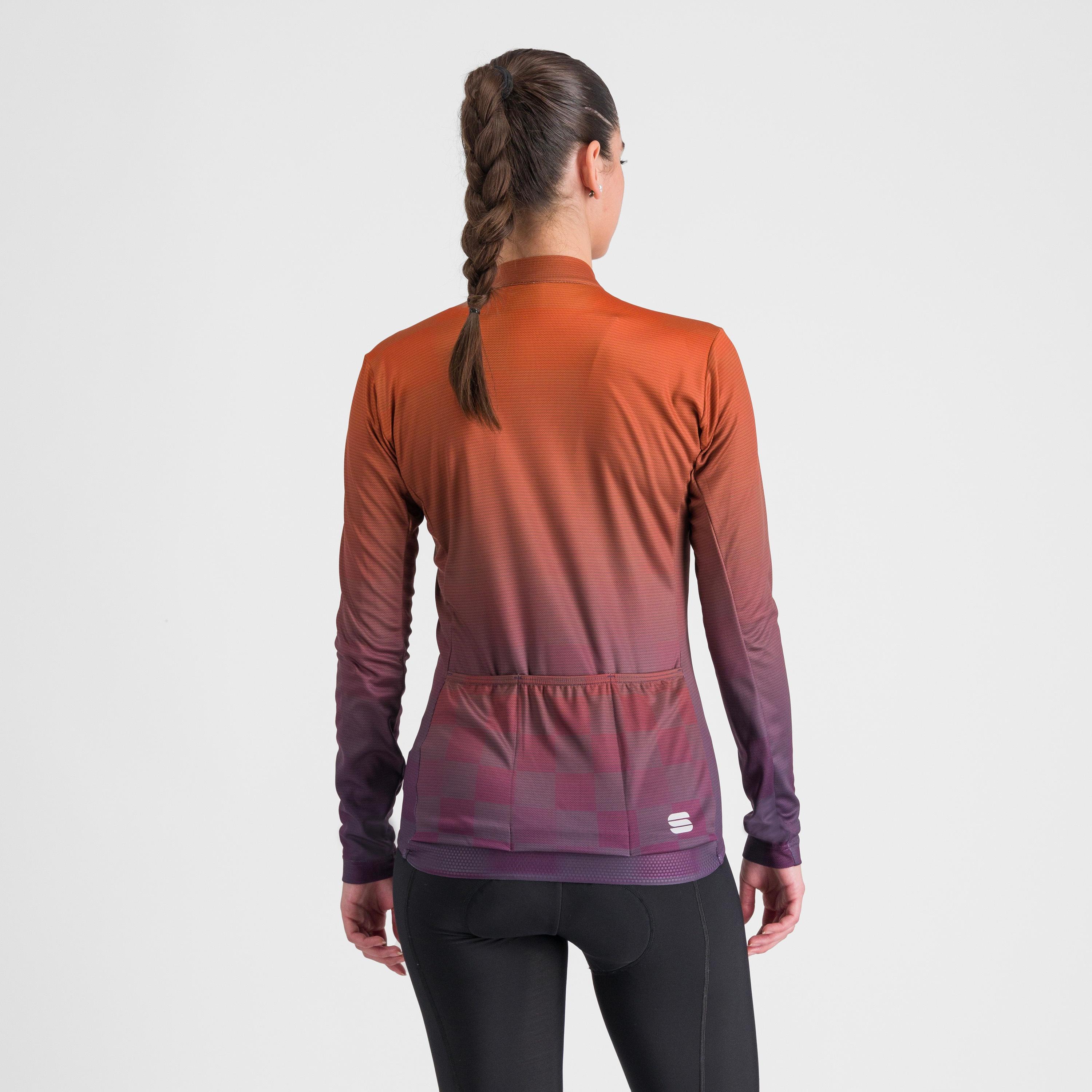 Rocket w thermal jersey - cayenna red nightshade - sportful