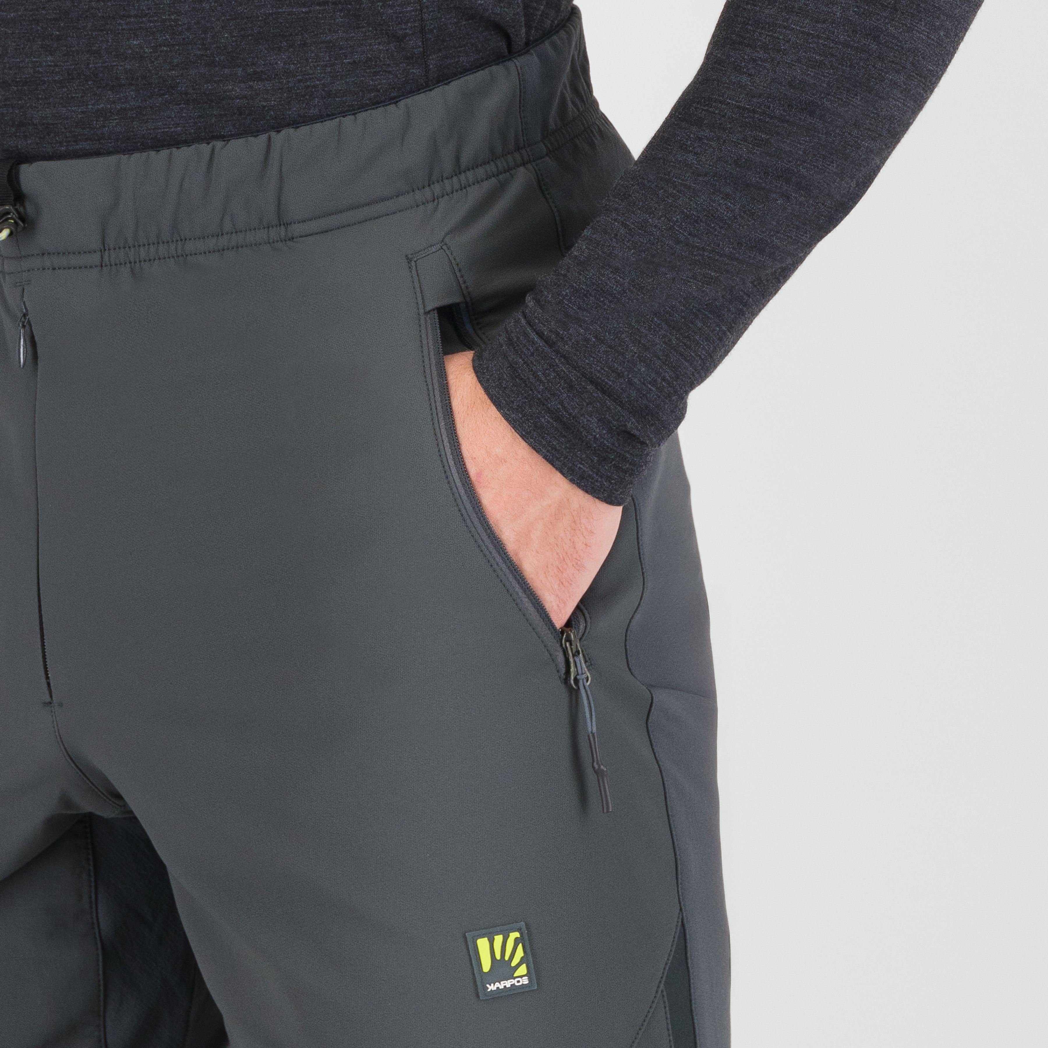 Cevedale evo pant - woodl.gray - karpos