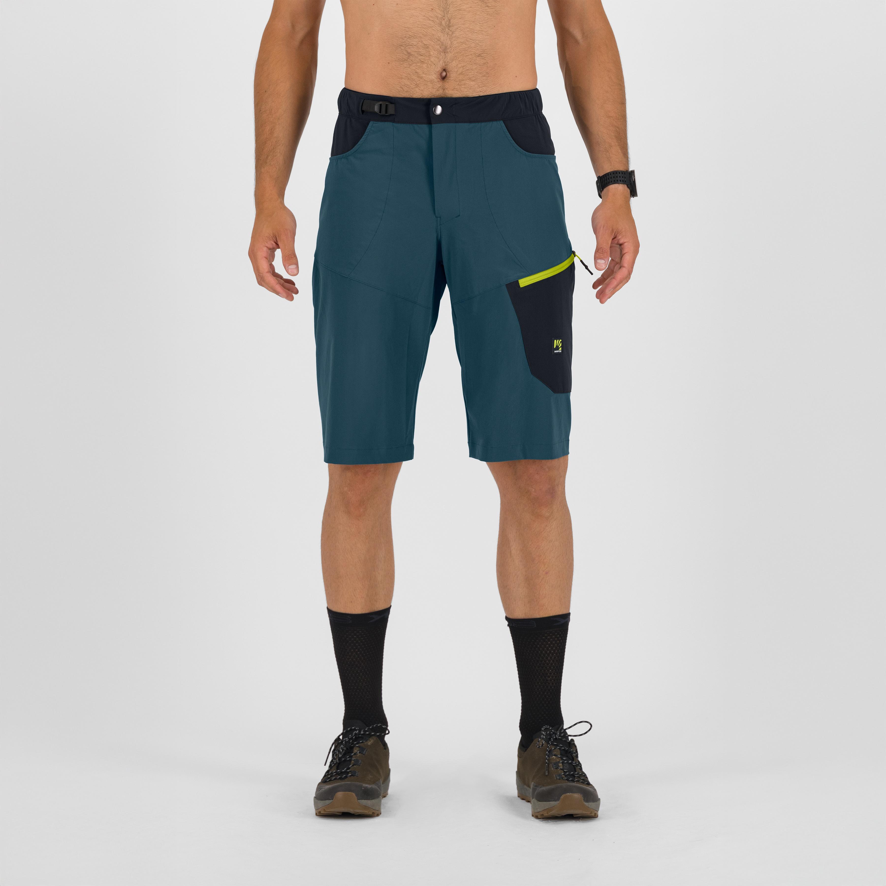 Nago shorts - stargazer/vulcan - karpos