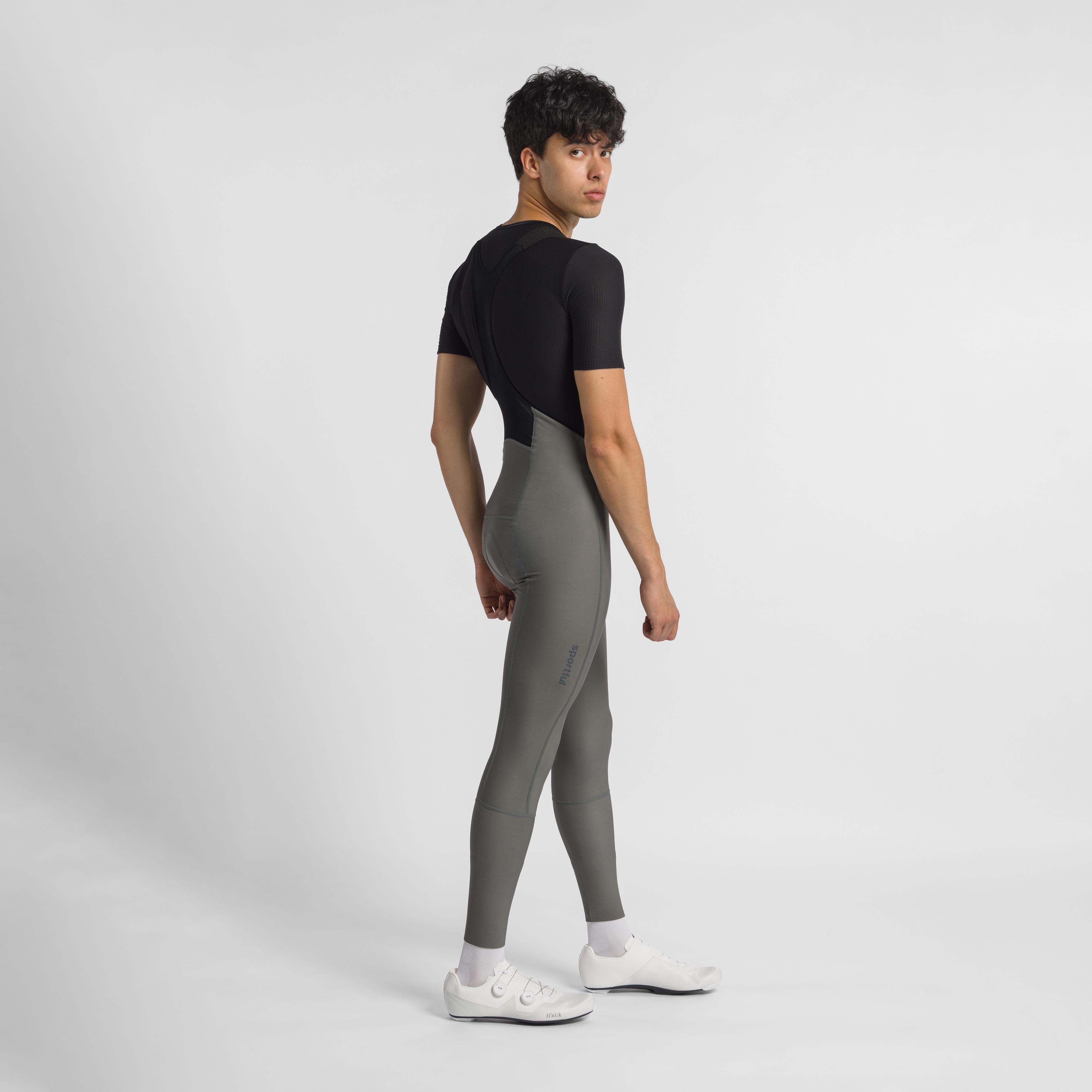Supernova bibtight - gun metal - sportful
