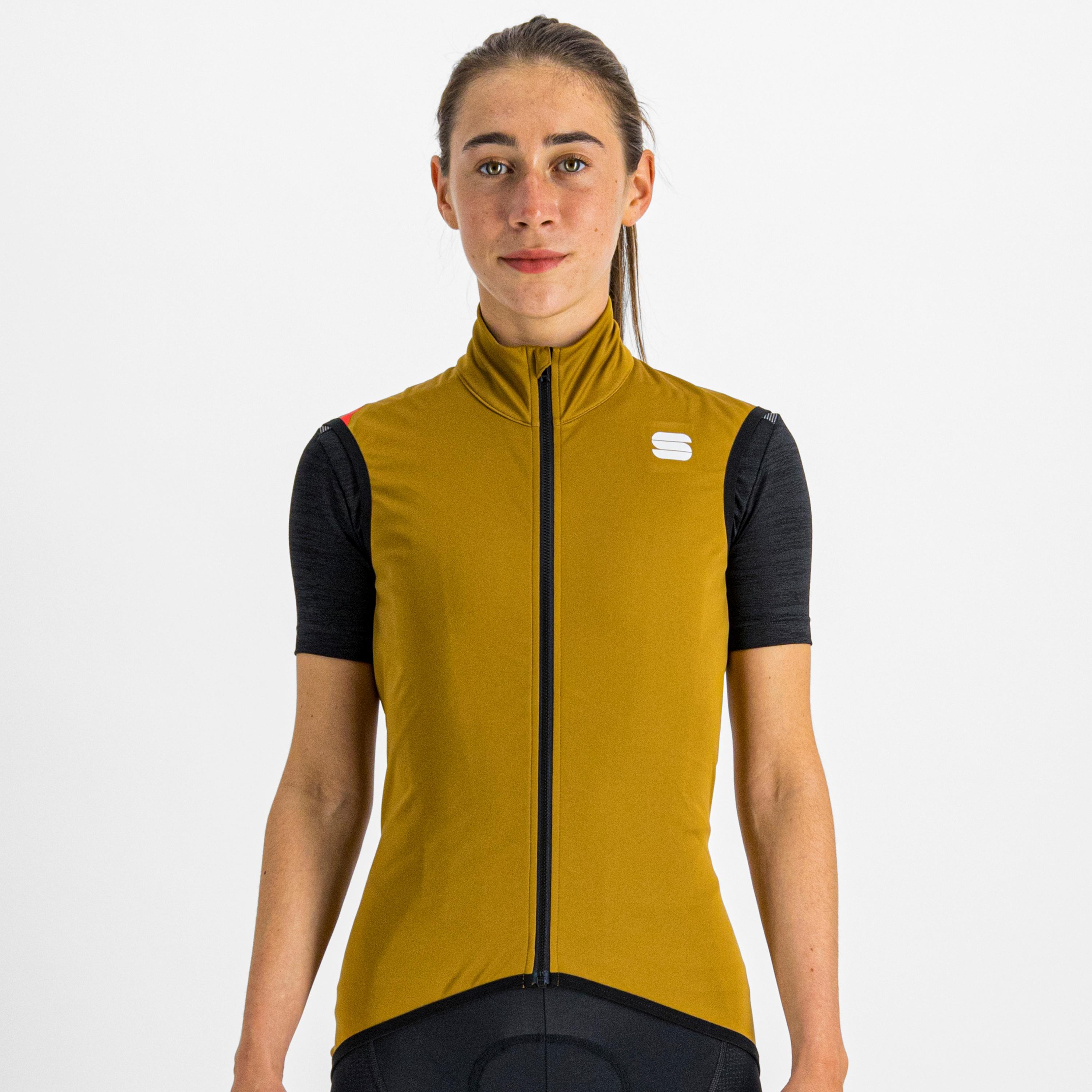 Fiandre light norain w vest - liquorice - sportful