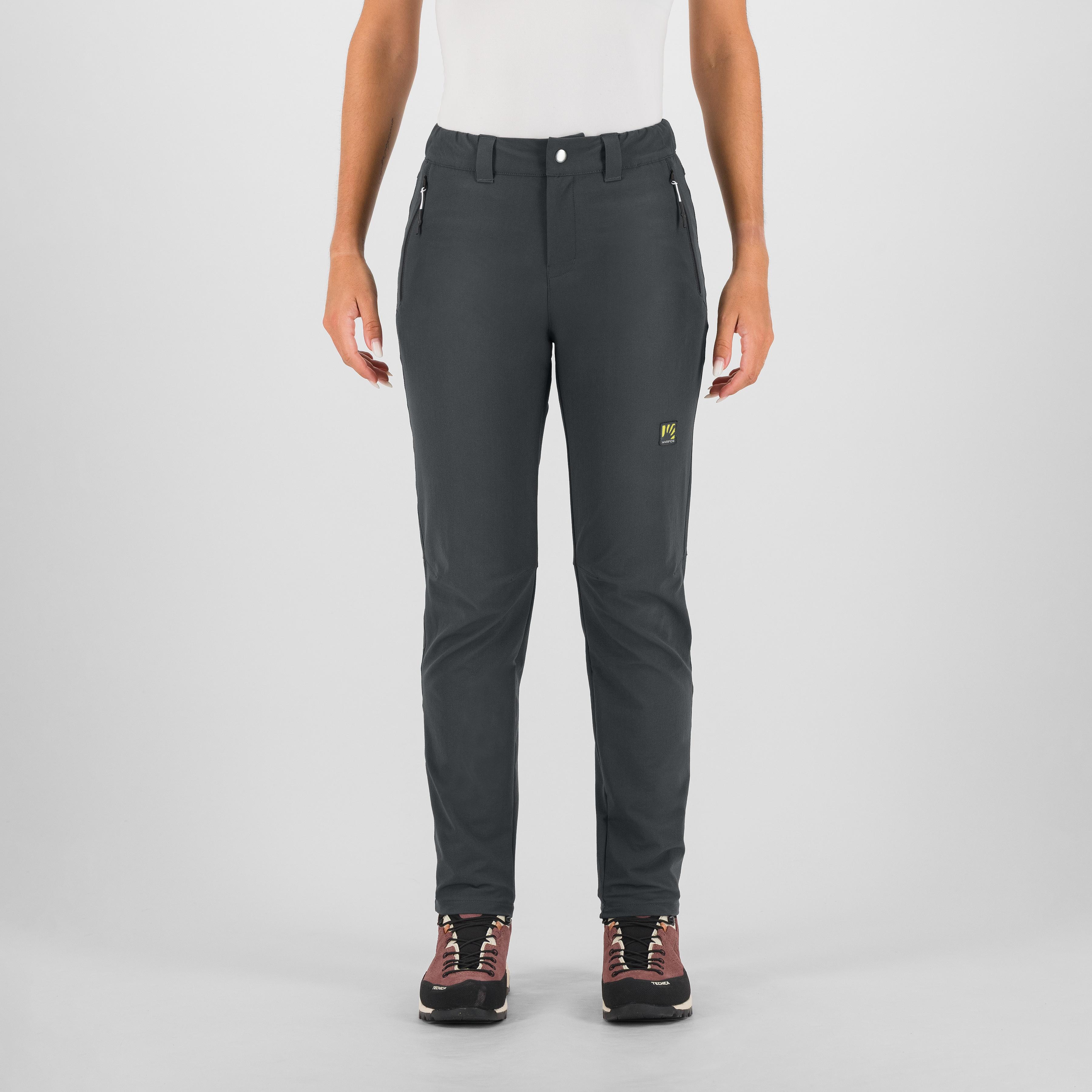Salatis w pants - woodl.gray - karpos
