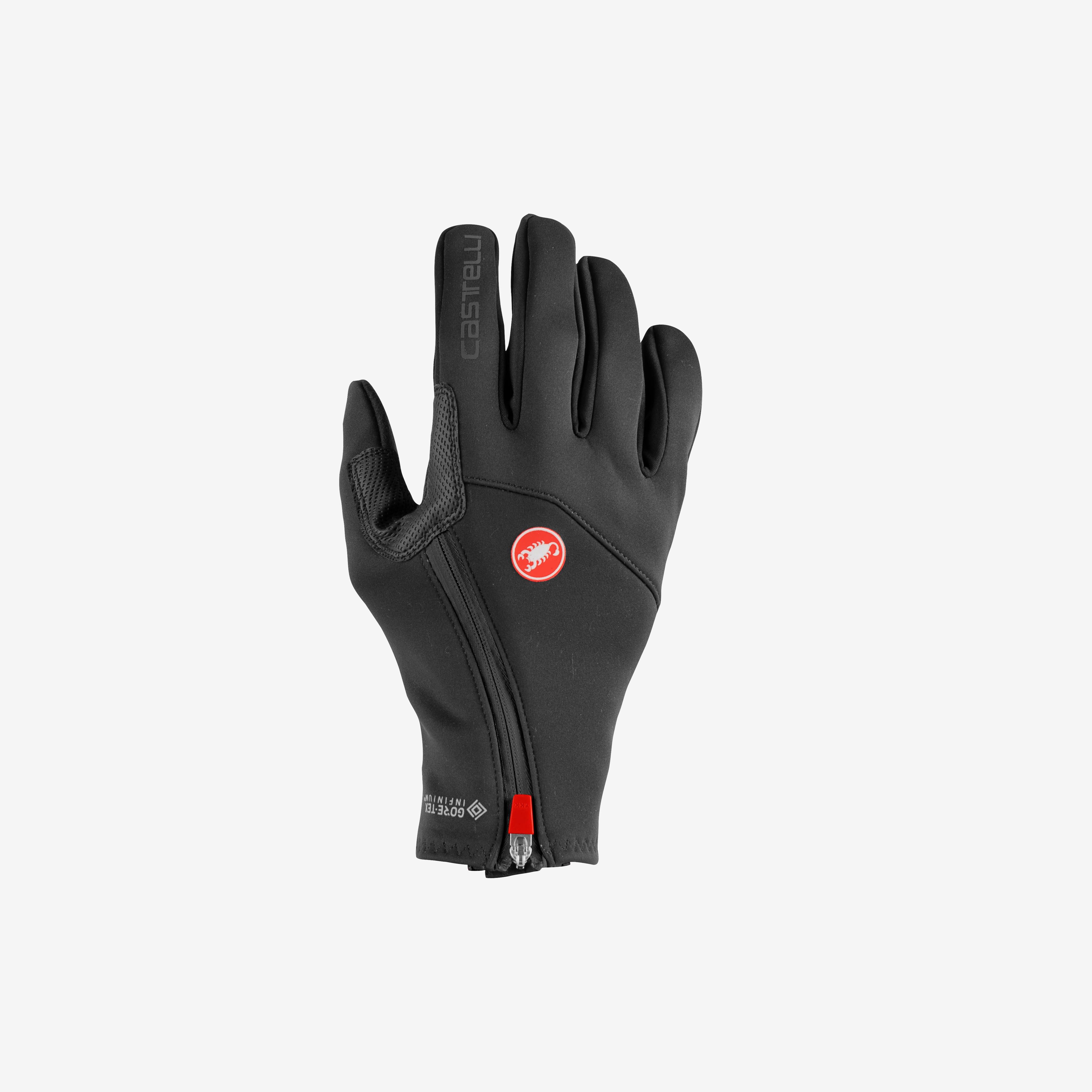 Mortirolo glove - light black - castelli