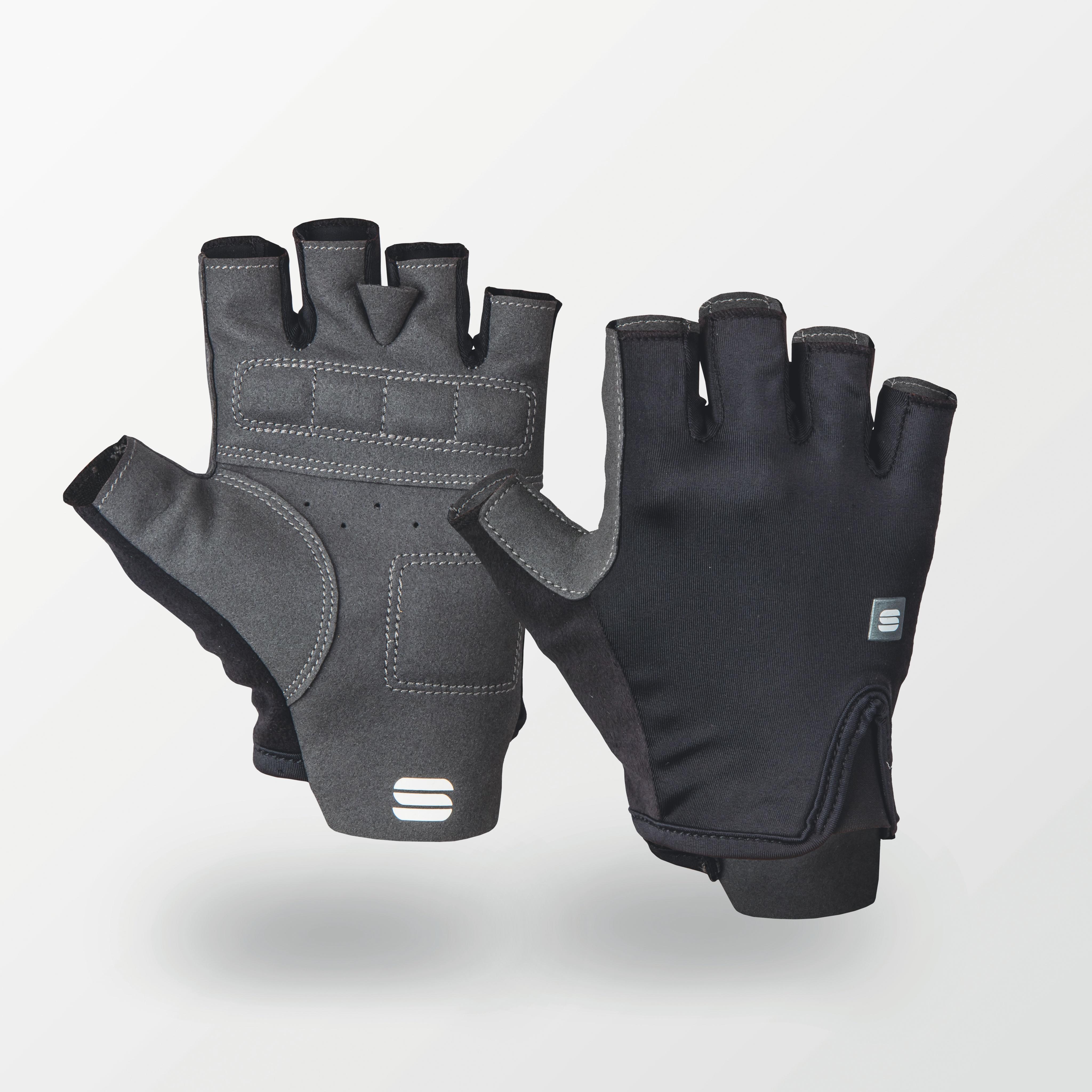 Kid matchy gloves - black - sportful