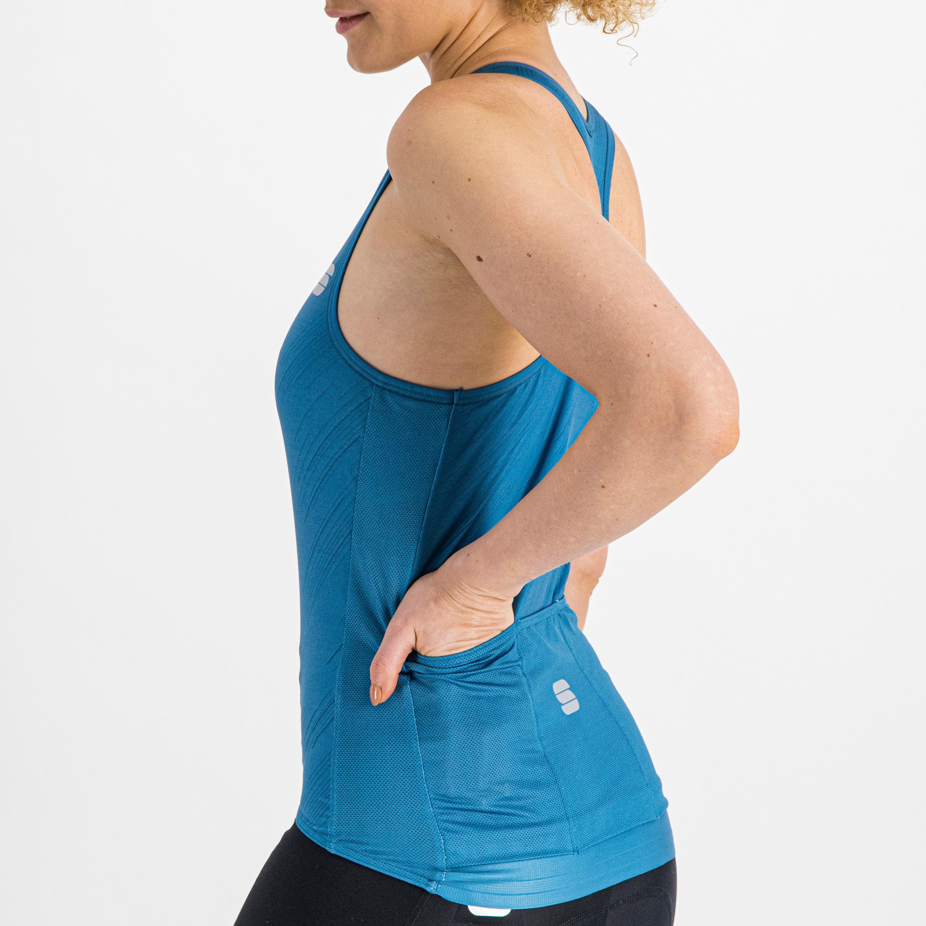 Flare w top - berry blue - sportful