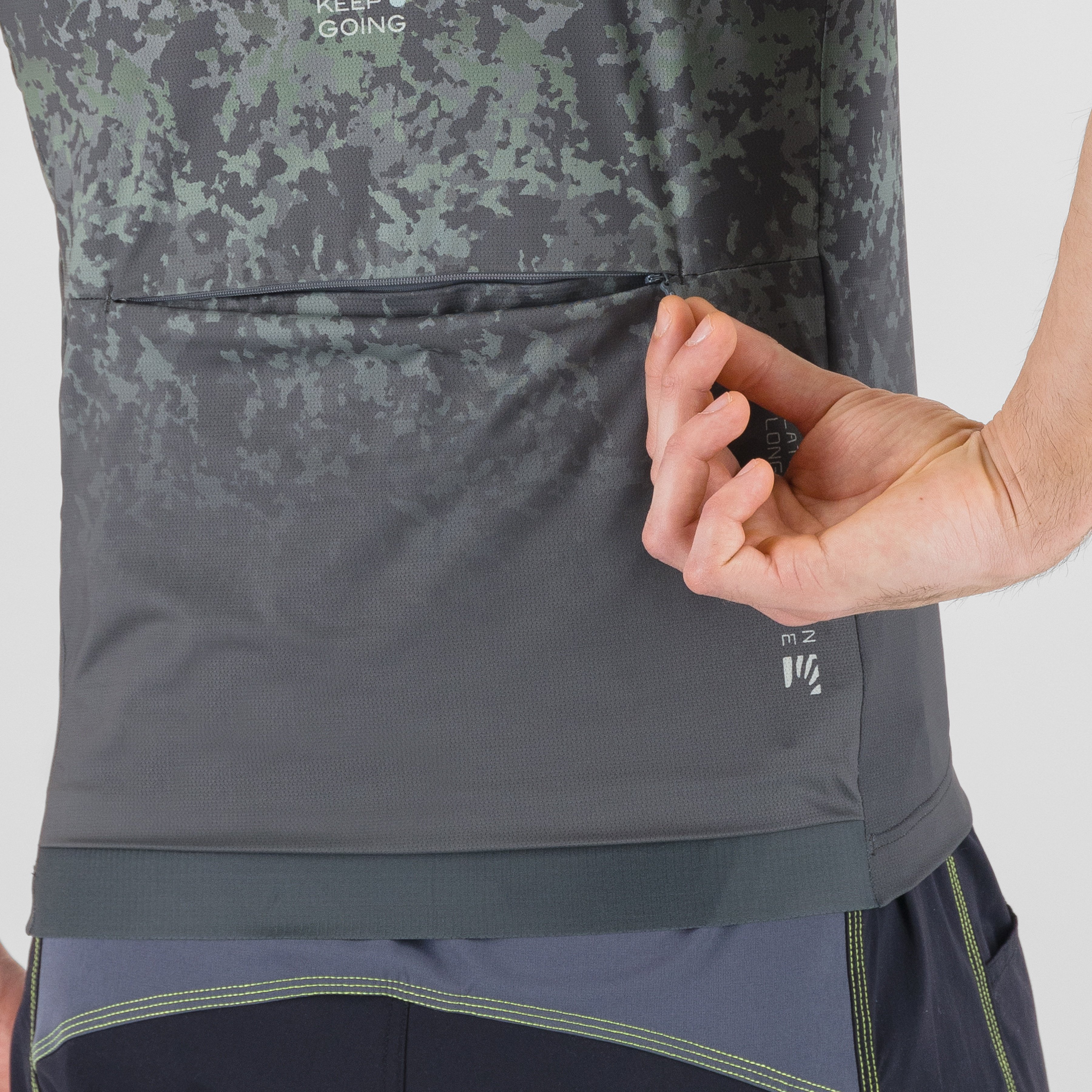 Sarca jersey - urban/mineral blue - karpos