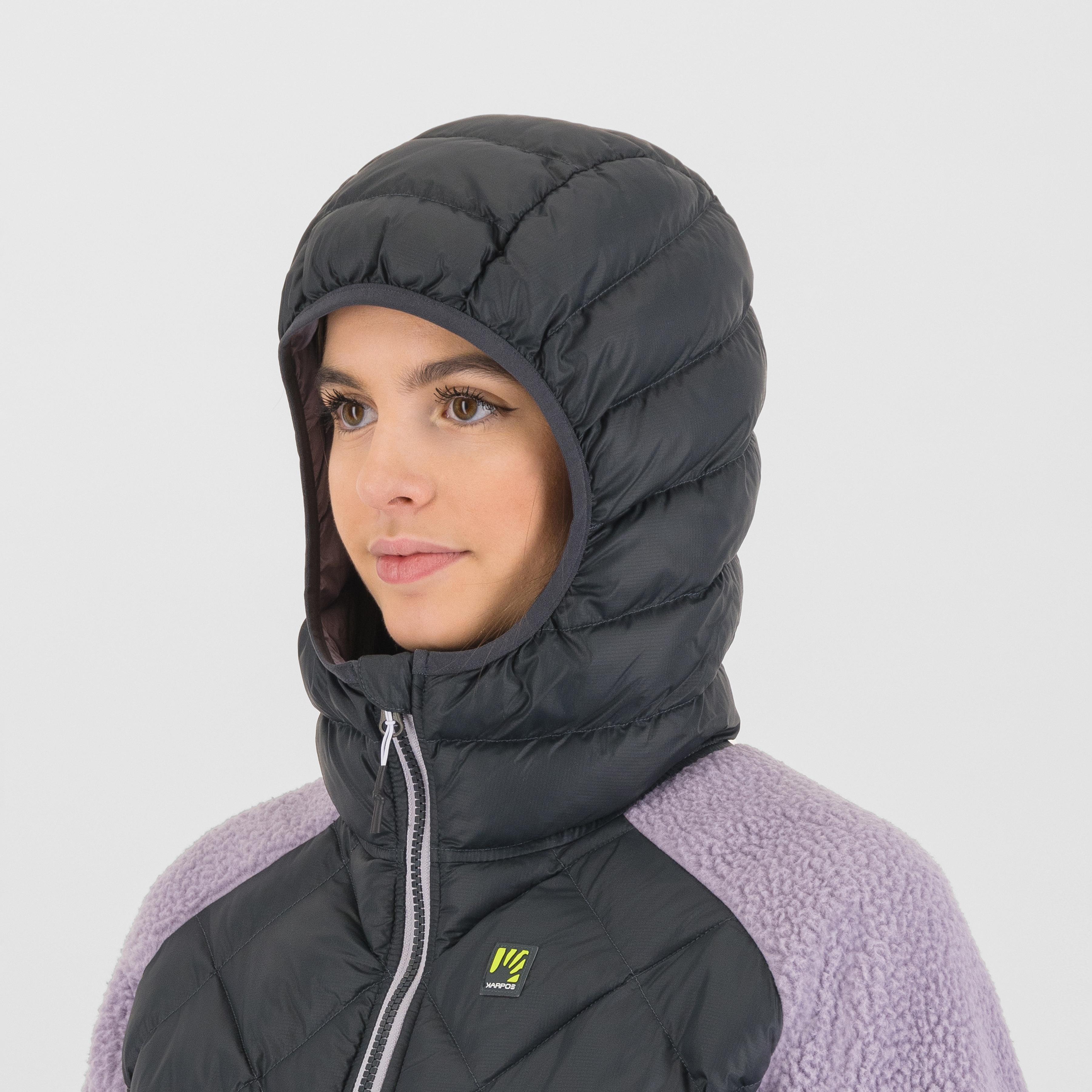 Marmarole retro' w jacket - woodl.gray/lavender - karpos