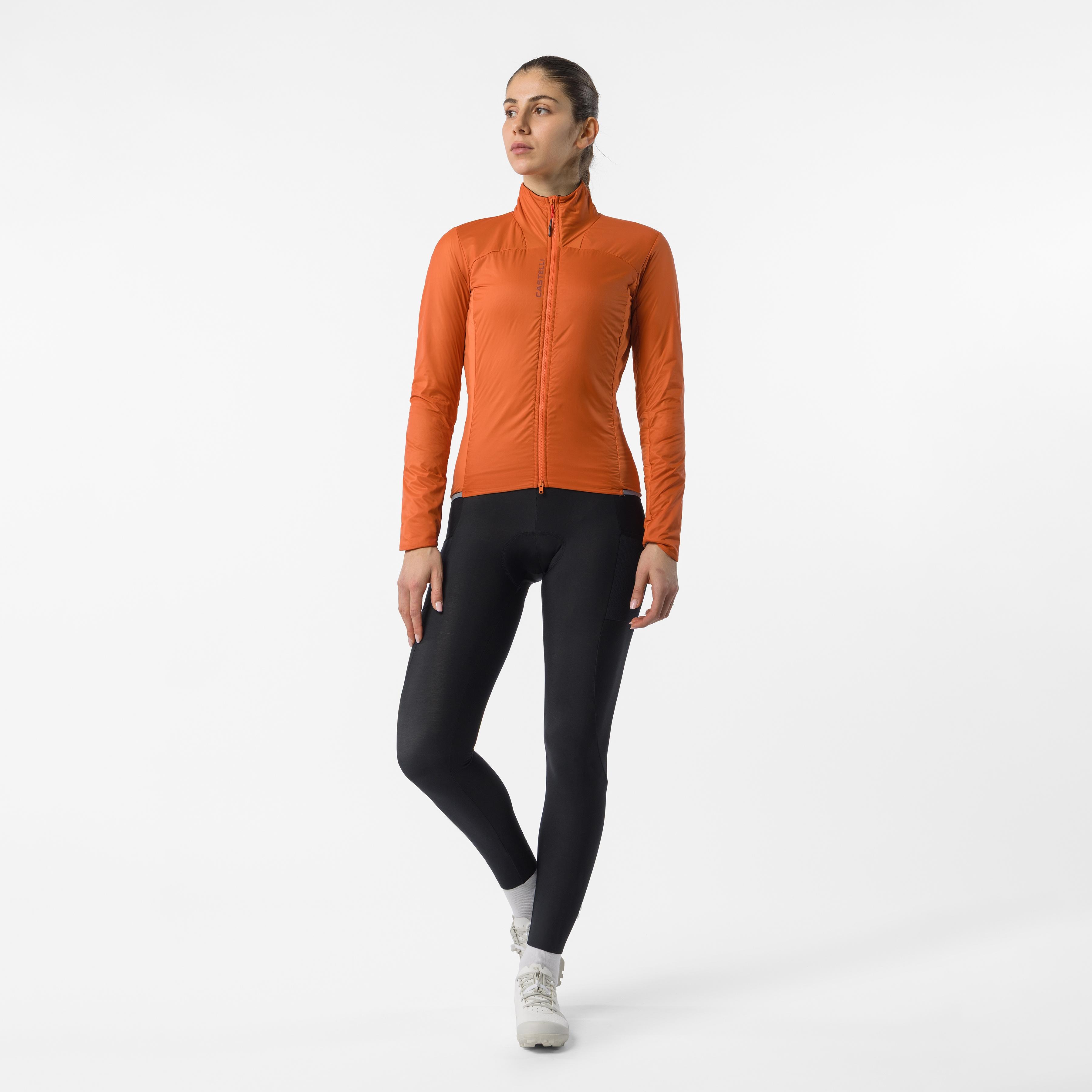 Fly direct w jacket - lava red - castelli