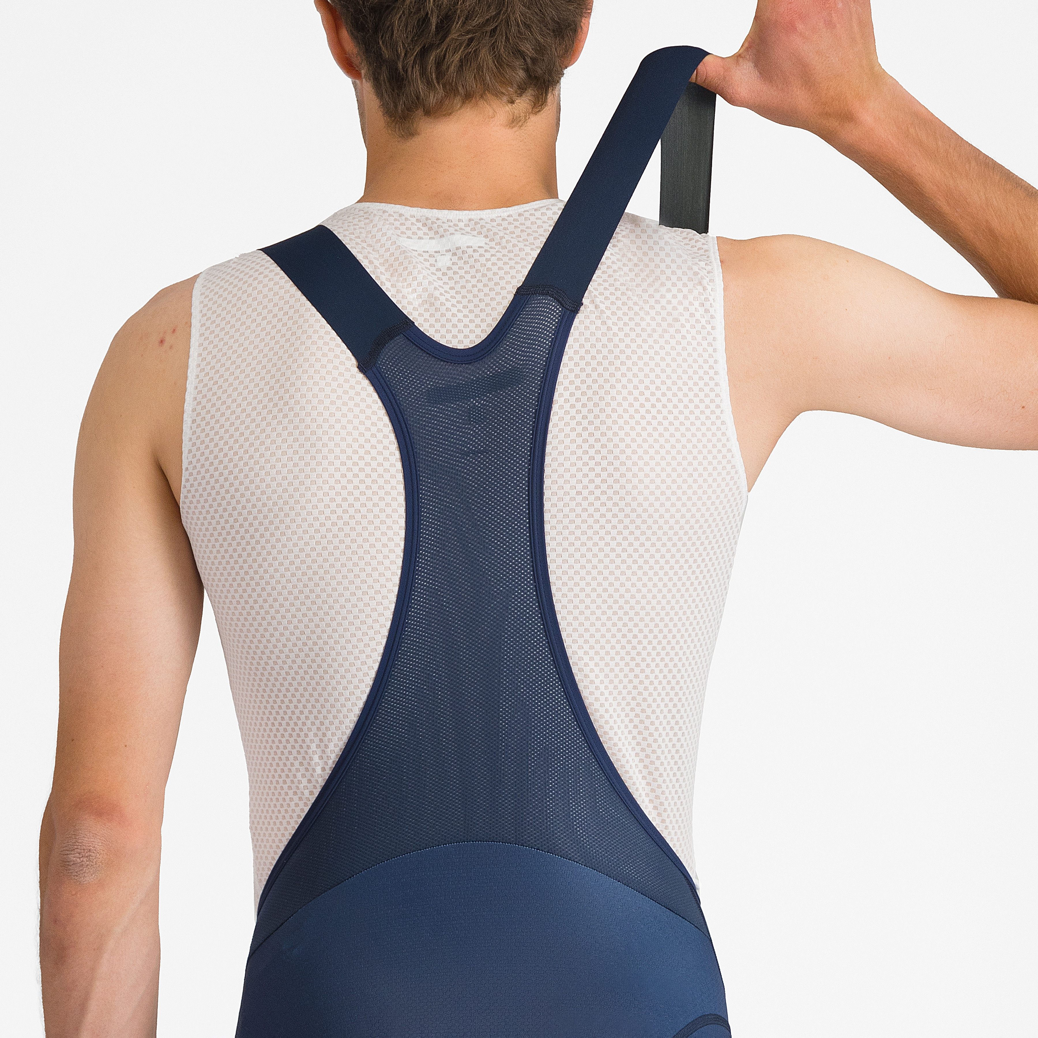 Competizione 2 kit bibshort - belgian blue - castelli