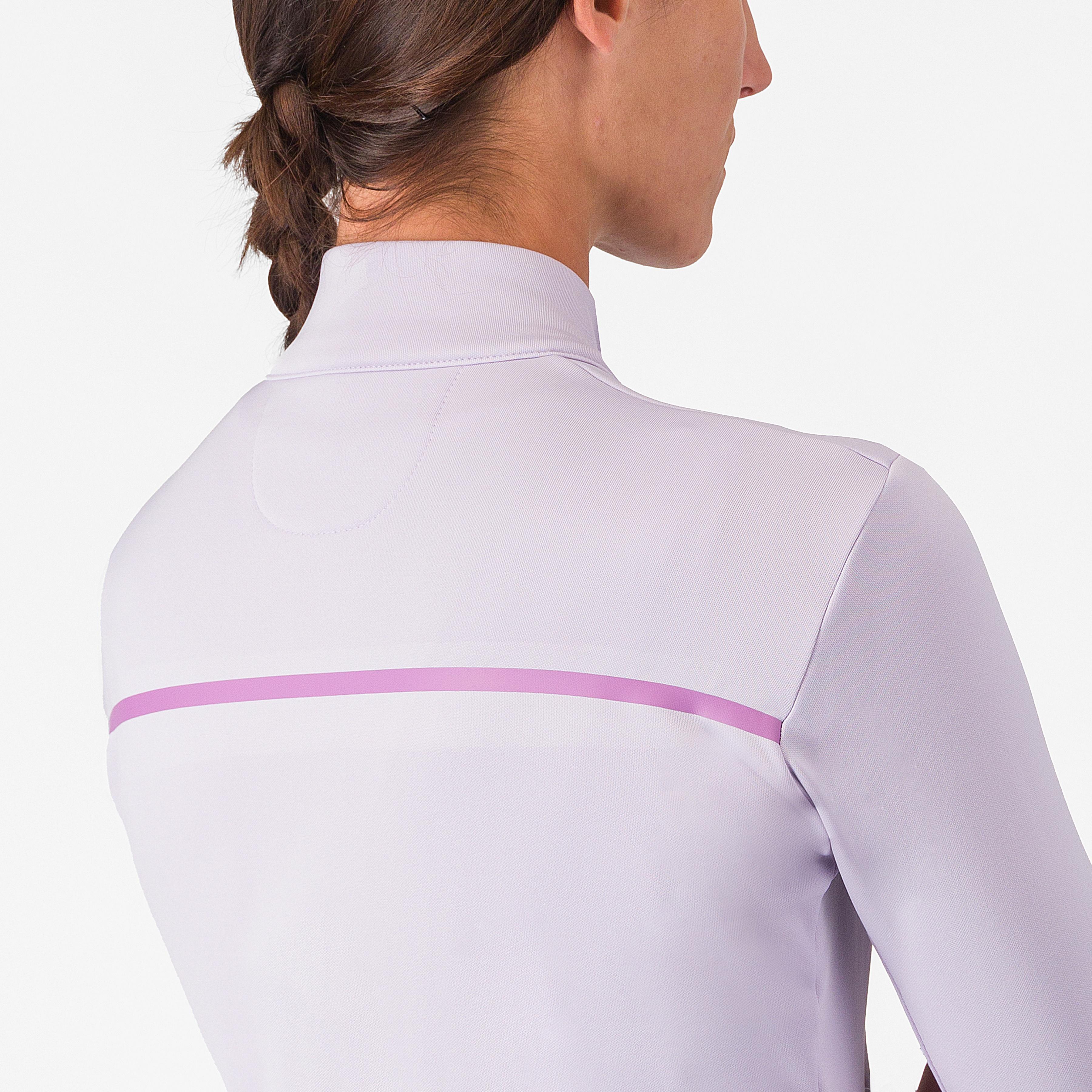 Sinergia 2 jersey fz - purple mist/purple dew - castelli