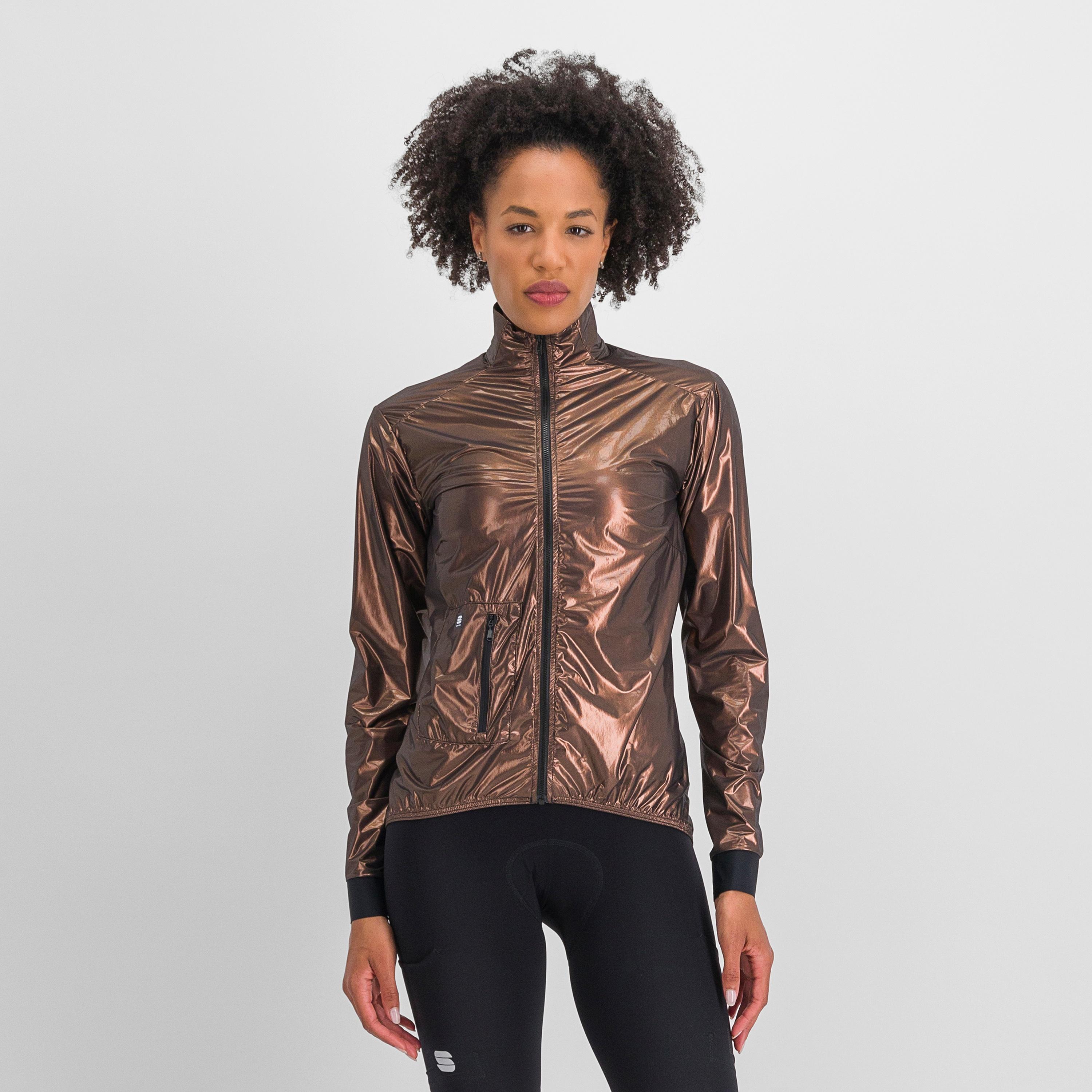 Giara w packable jacket - metal bronze - sportful