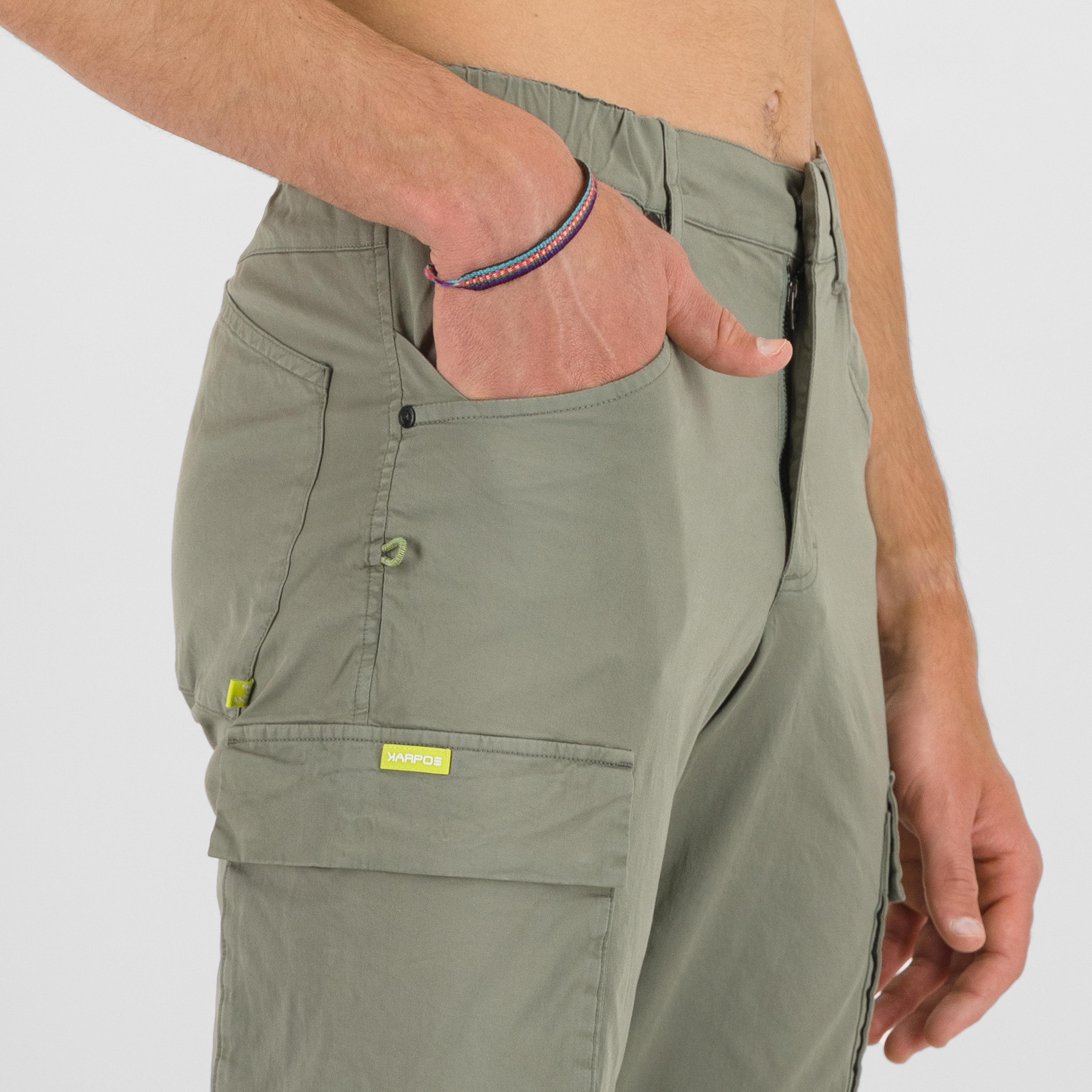 Sacolet pants - sea spray - karpos