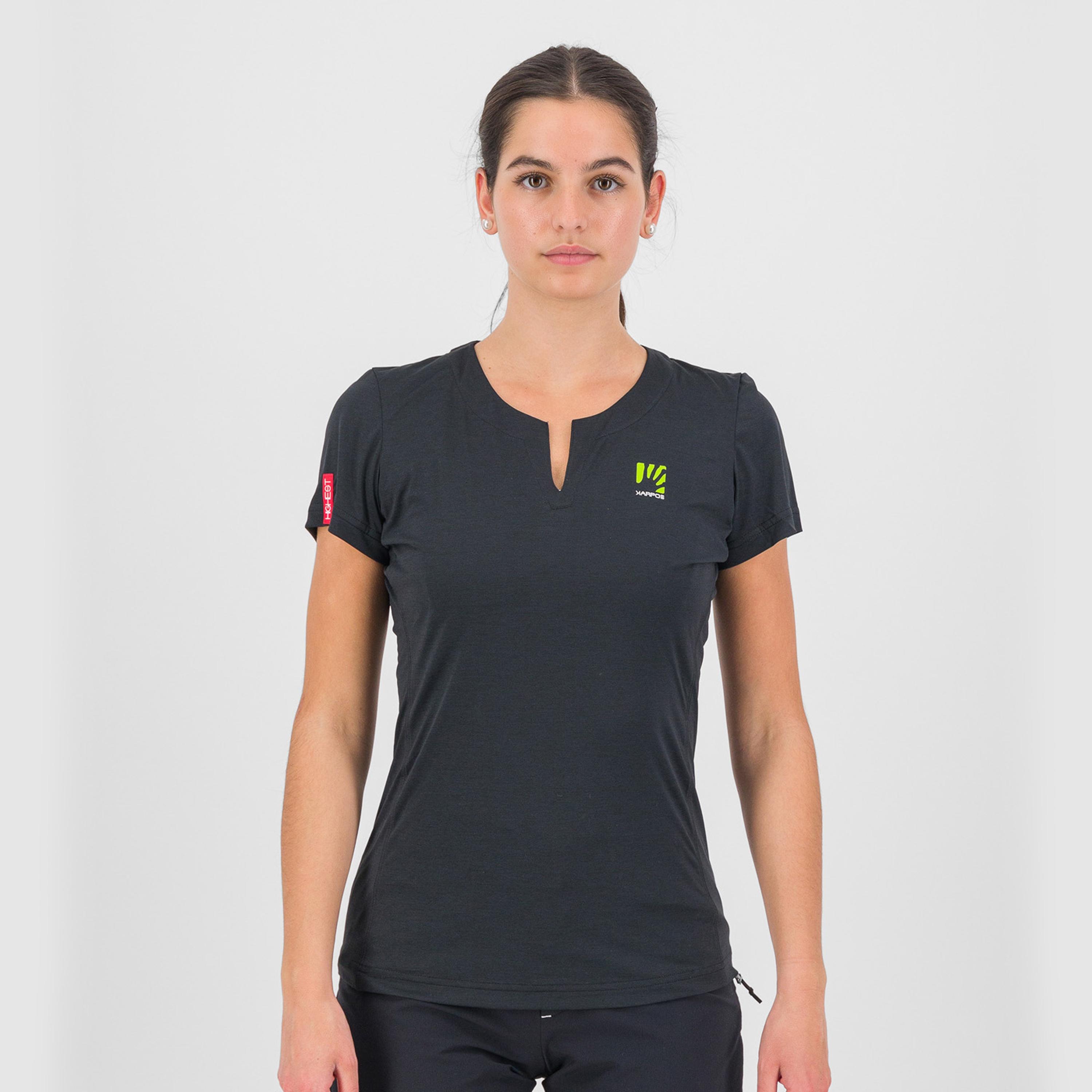 K-performance t-shirt w - black - karpos