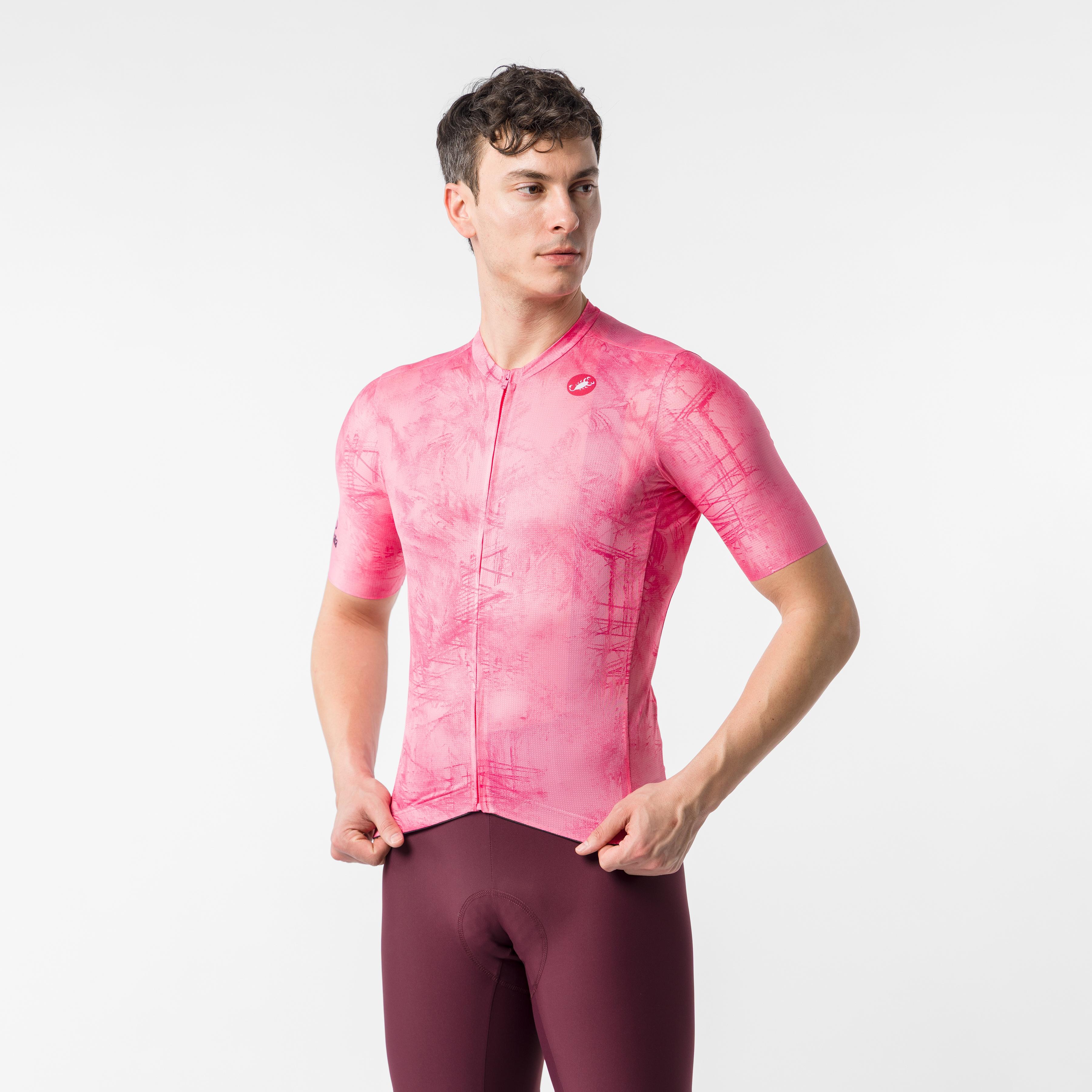 #giro109 trofeo jersey - rosa giro - castelli