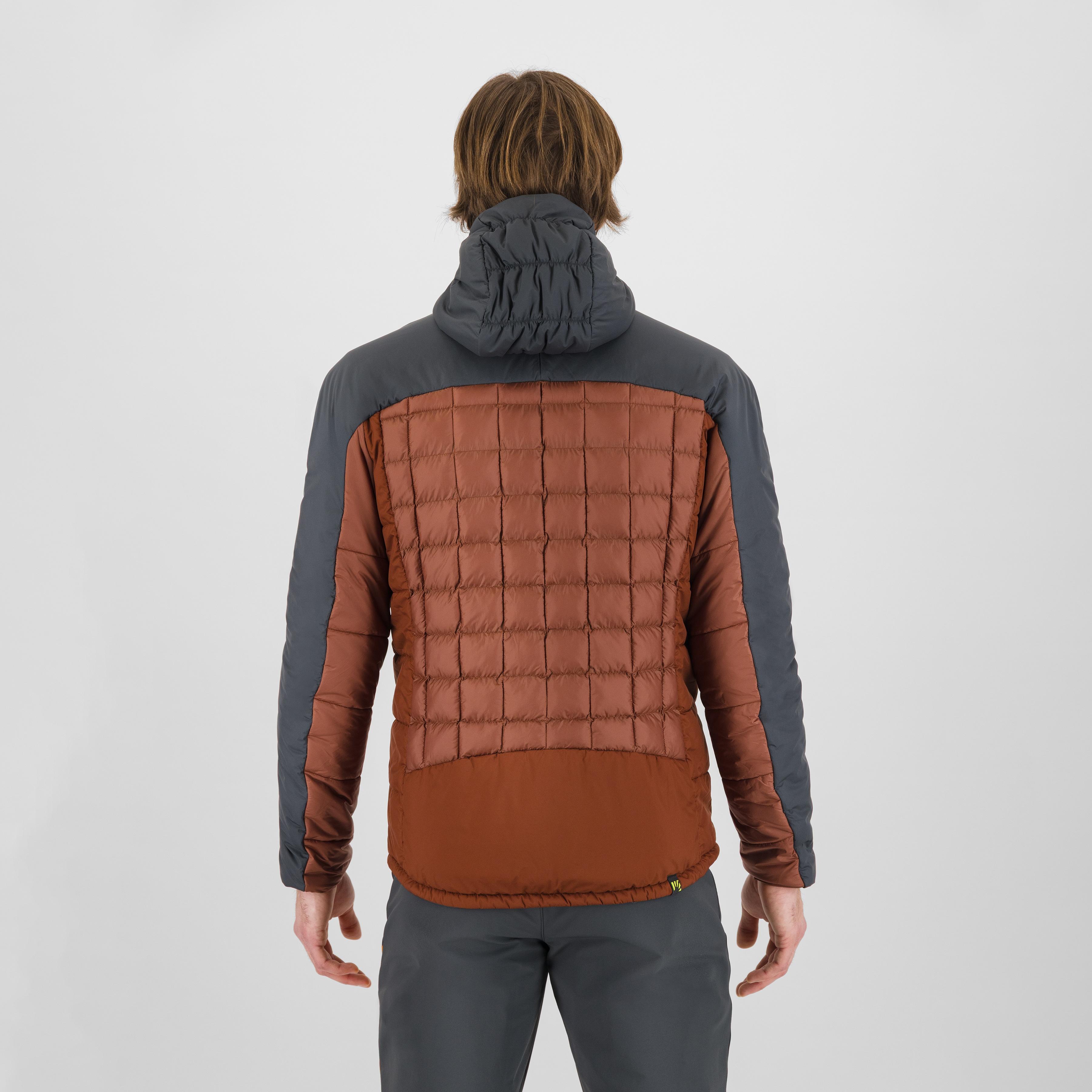 Lastei active plus jacket - mahogany/woodl.gray - karpos