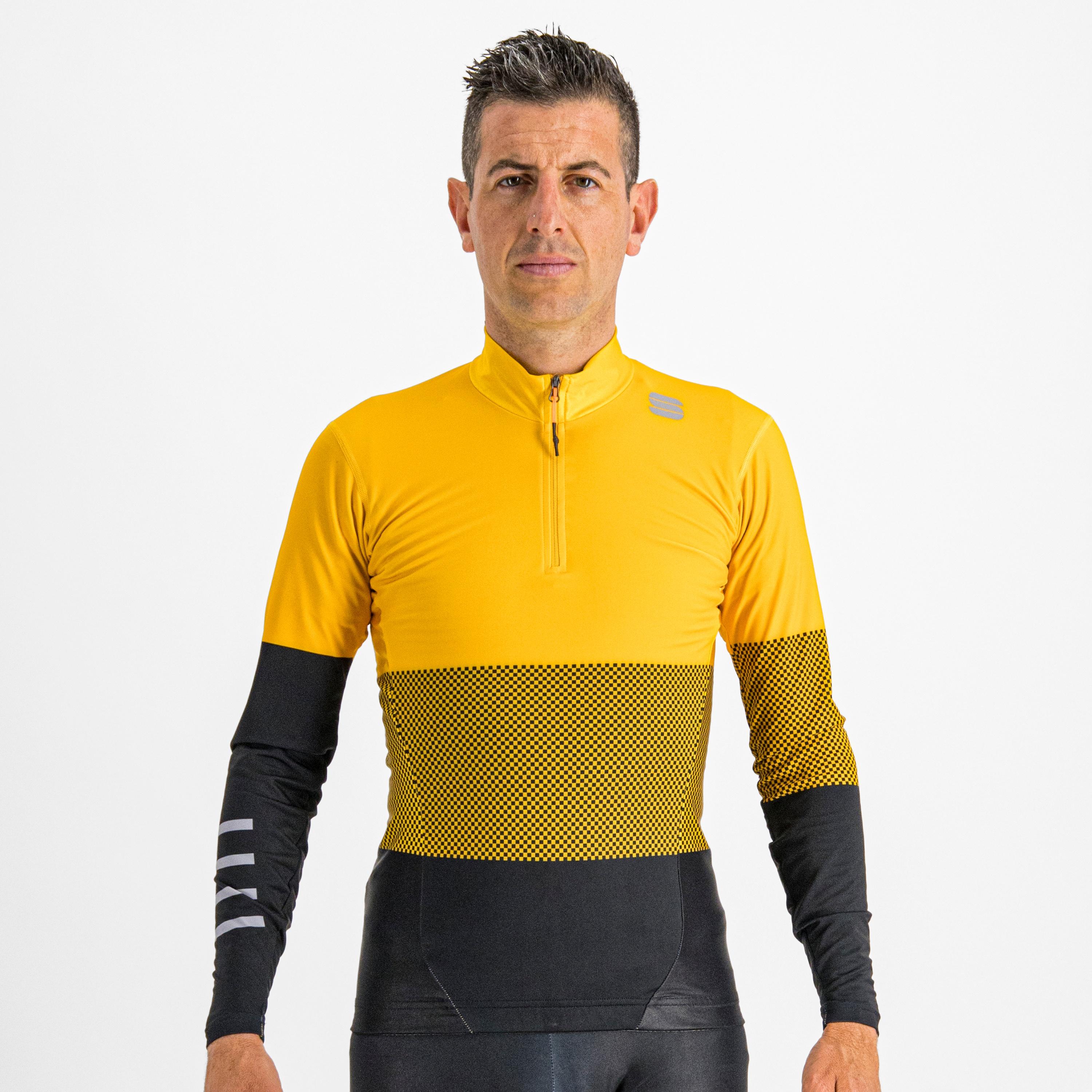 Squadra jersey - yellow black - sportful