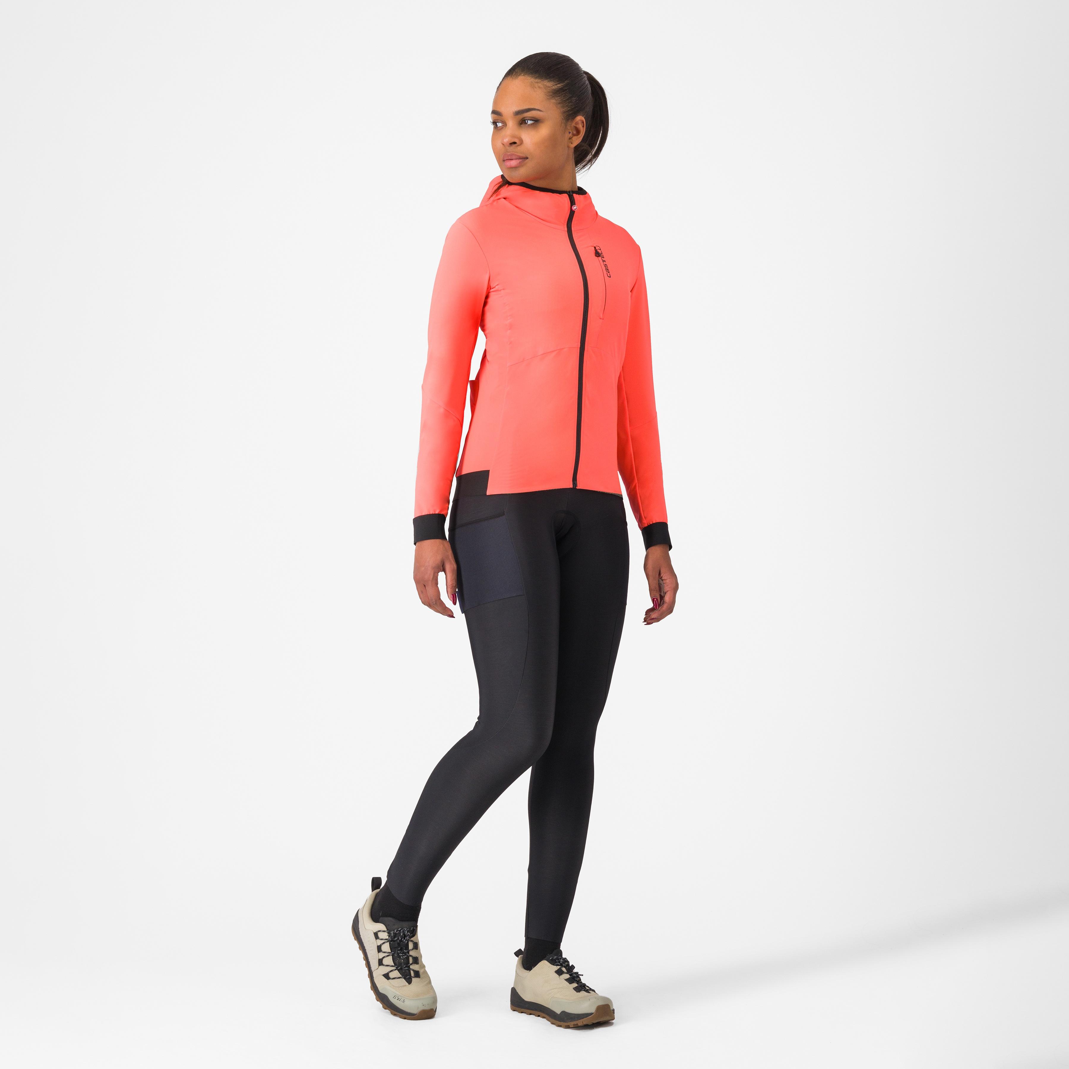 Fly unltd w jacket - brilliant pink - castelli