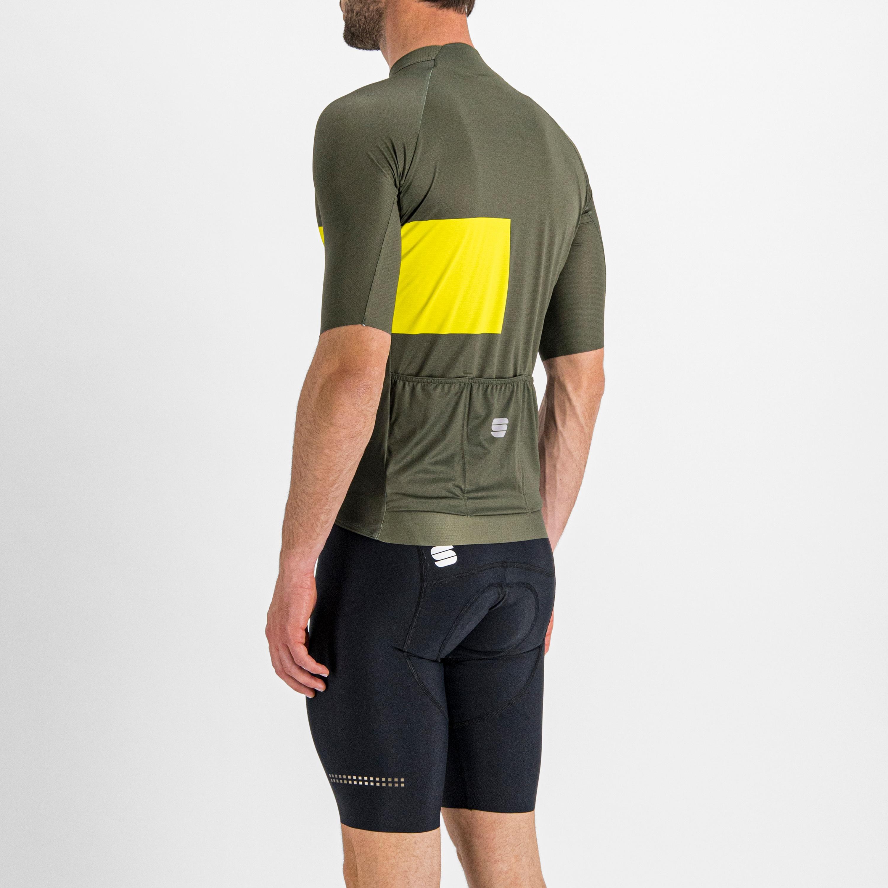 Snap jersey - beetle cedar - sportful