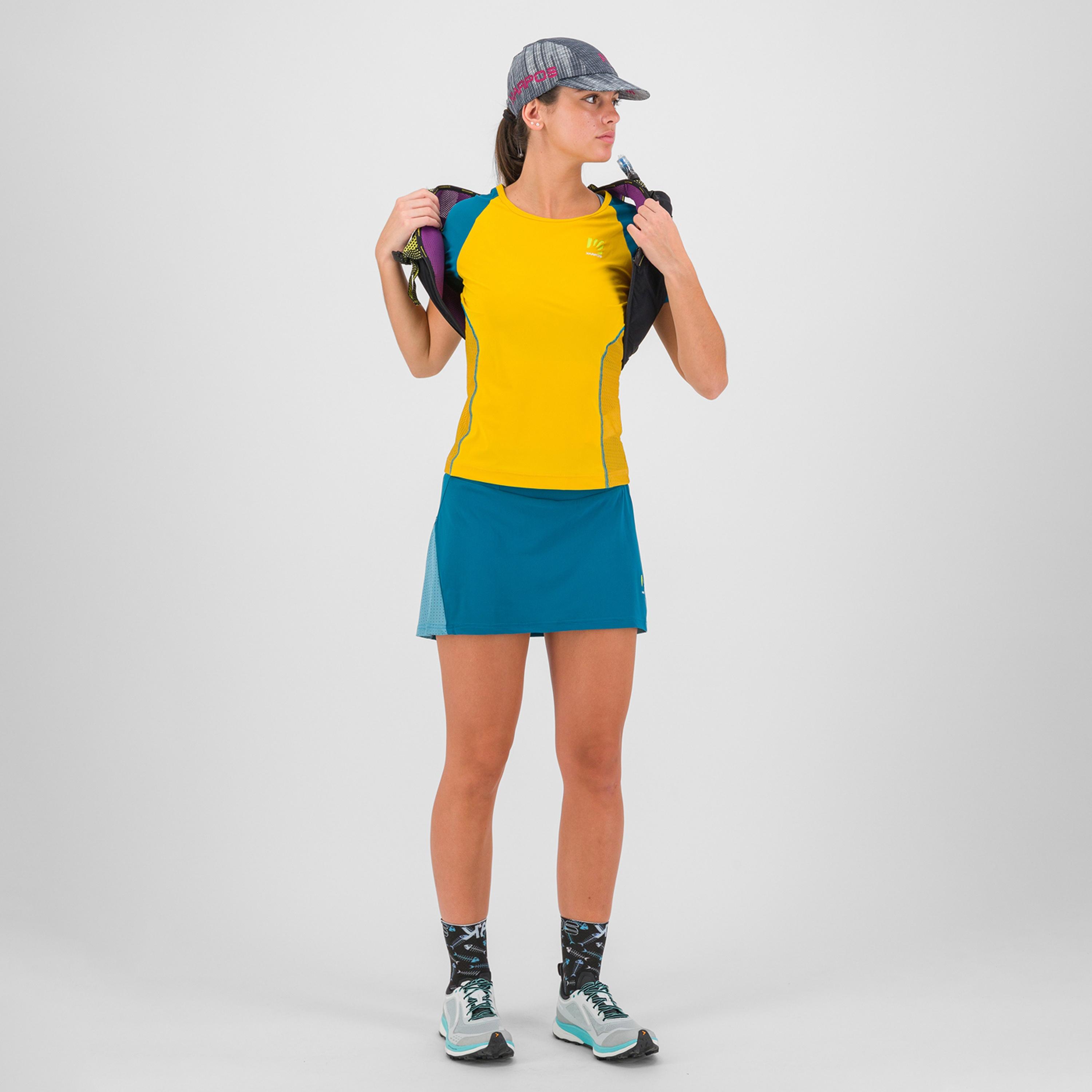 Lavaredo evo w jersey - lemon curry/corsair - karpos