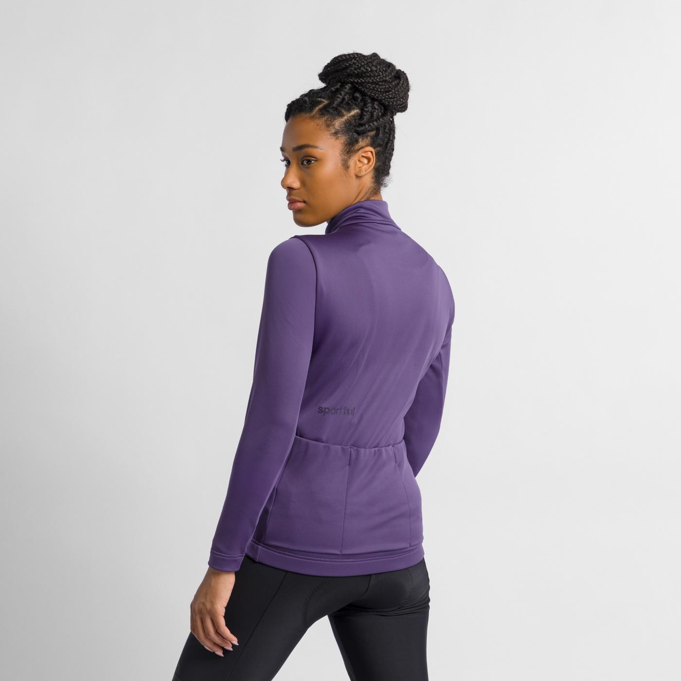 Classic 2 w jacket - galactic purple - sportful