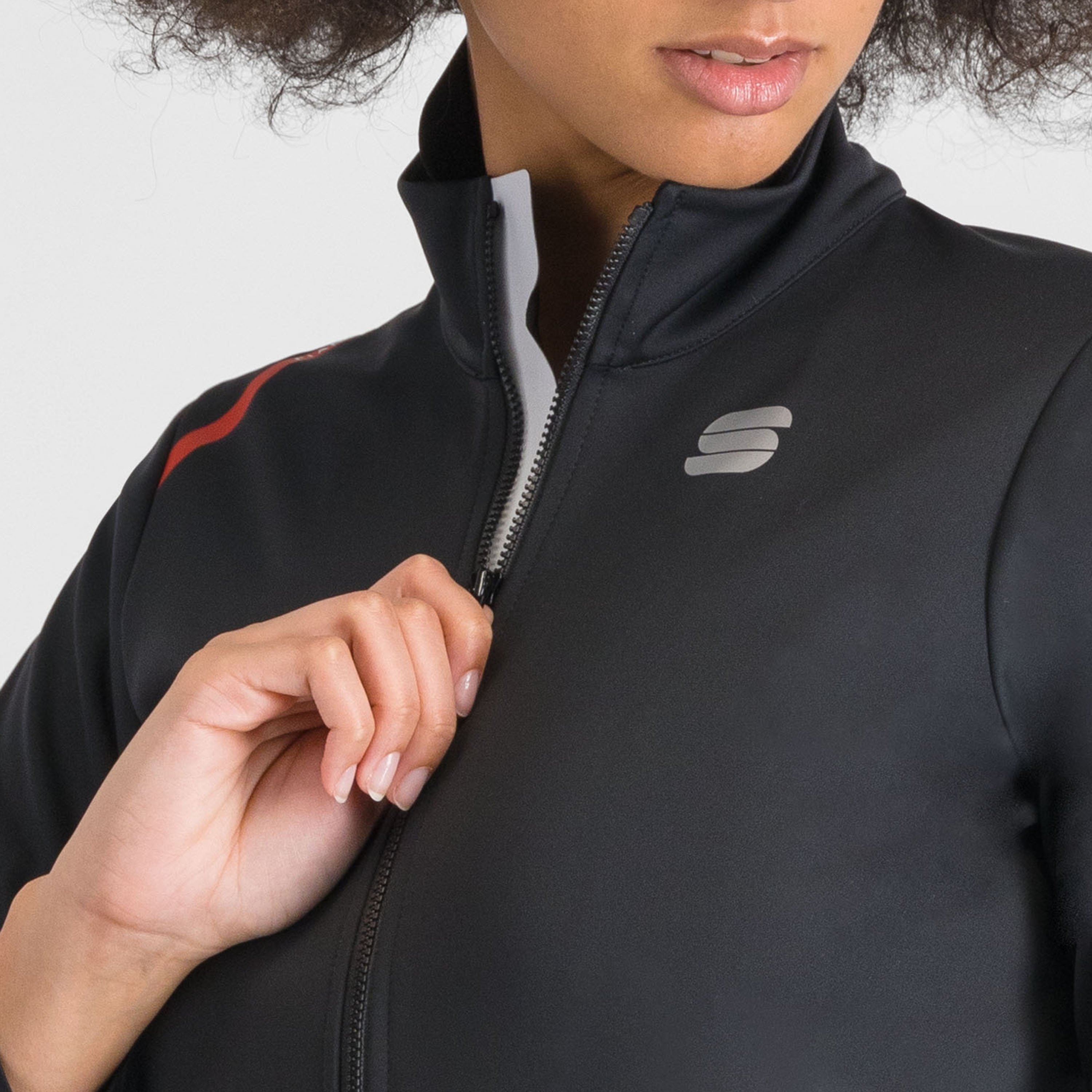 Fiandre  w jacket - black - sportful